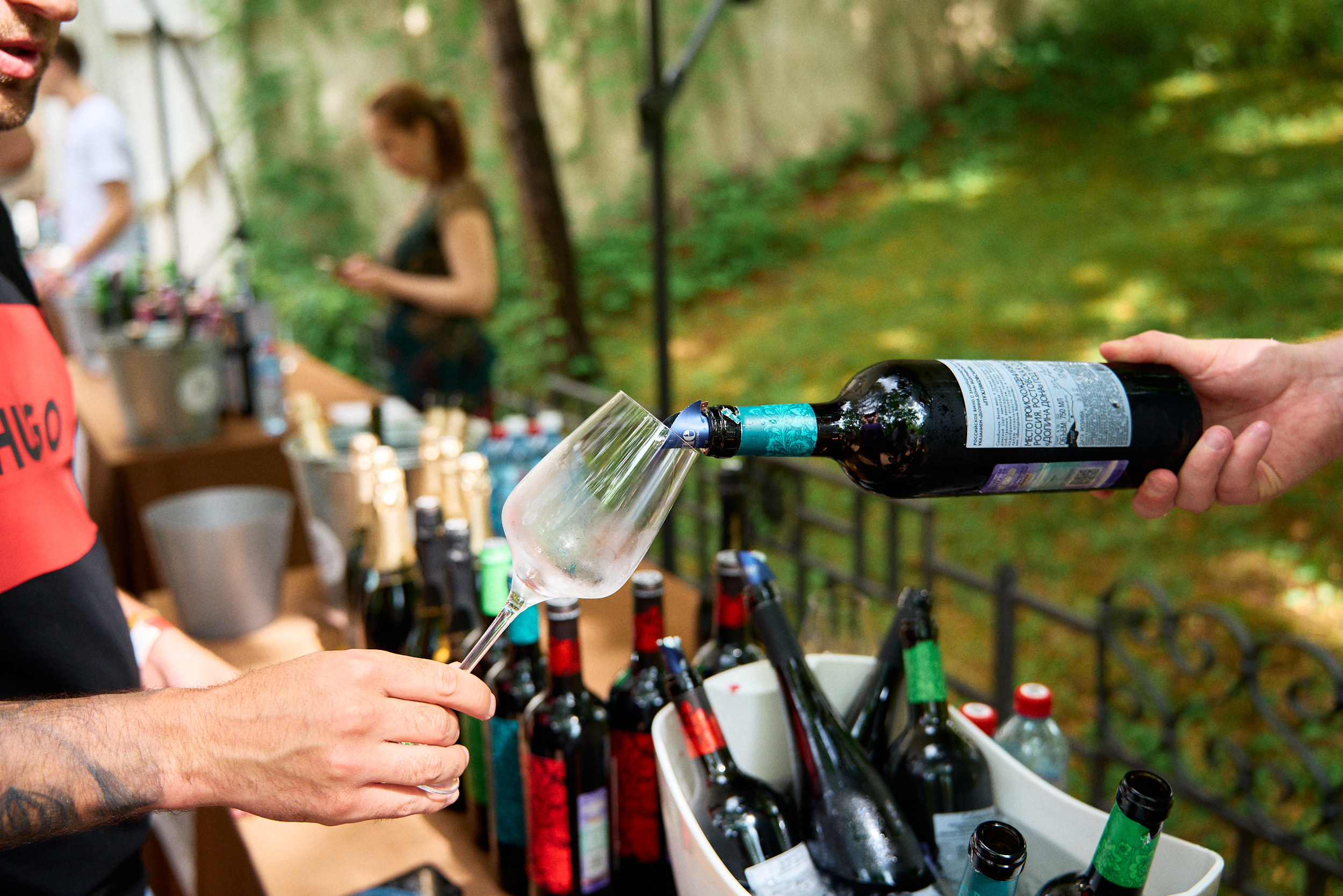 Фестиваль Российского вина. Фотограф в Хабаровске