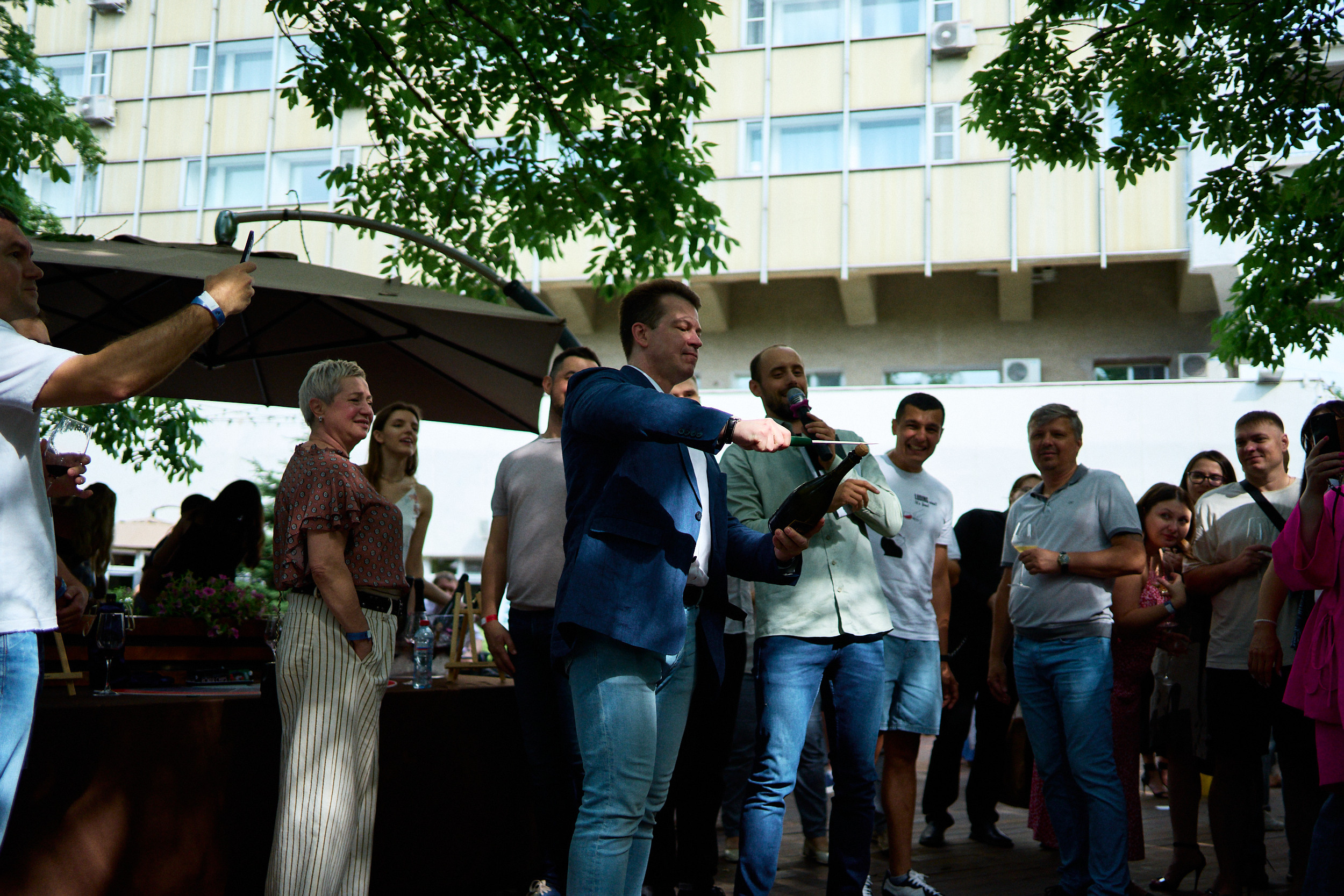 Фестиваль Российского вина. Фотограф в Хабаровске