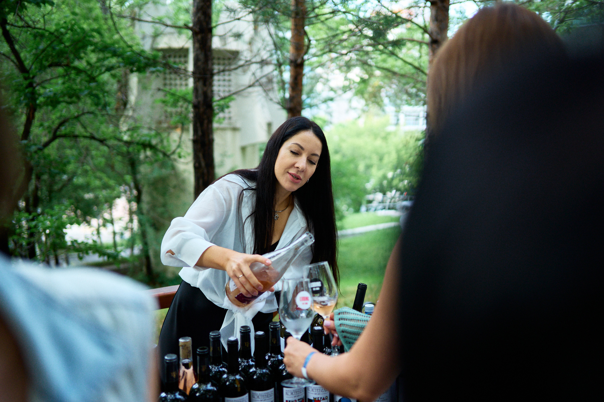 Фестиваль Российского вина. Фотограф в Хабаровске