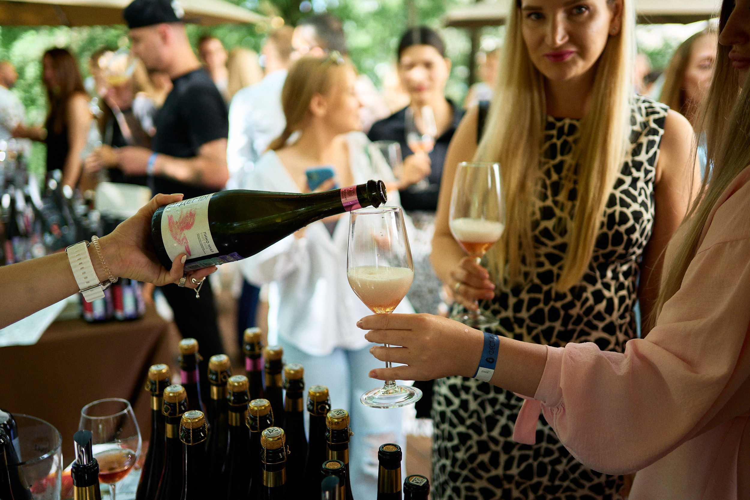 Фестиваль Российского вина. Фотограф в Хабаровске