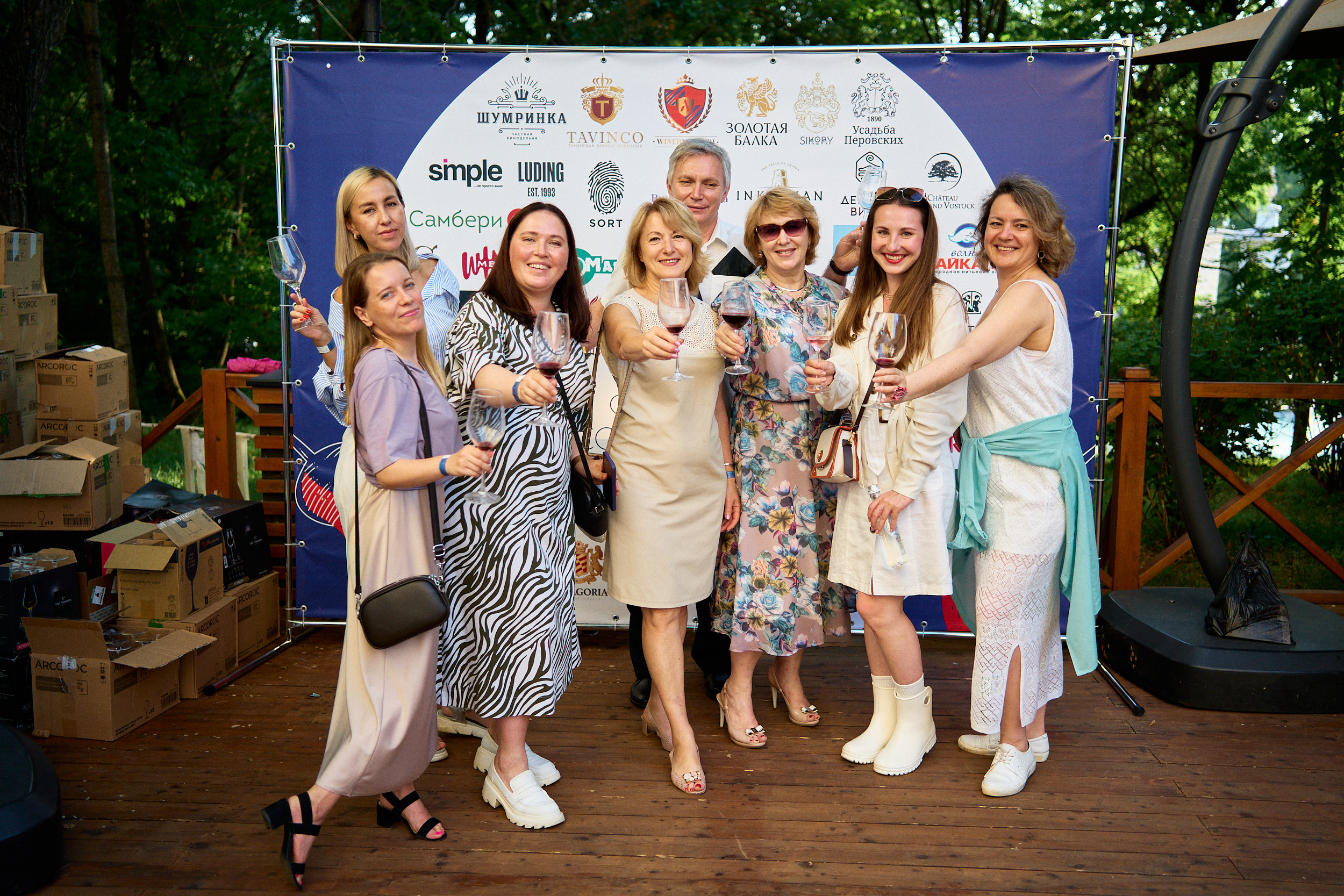 Фестиваль Российского вина. Фотограф в Хабаровске