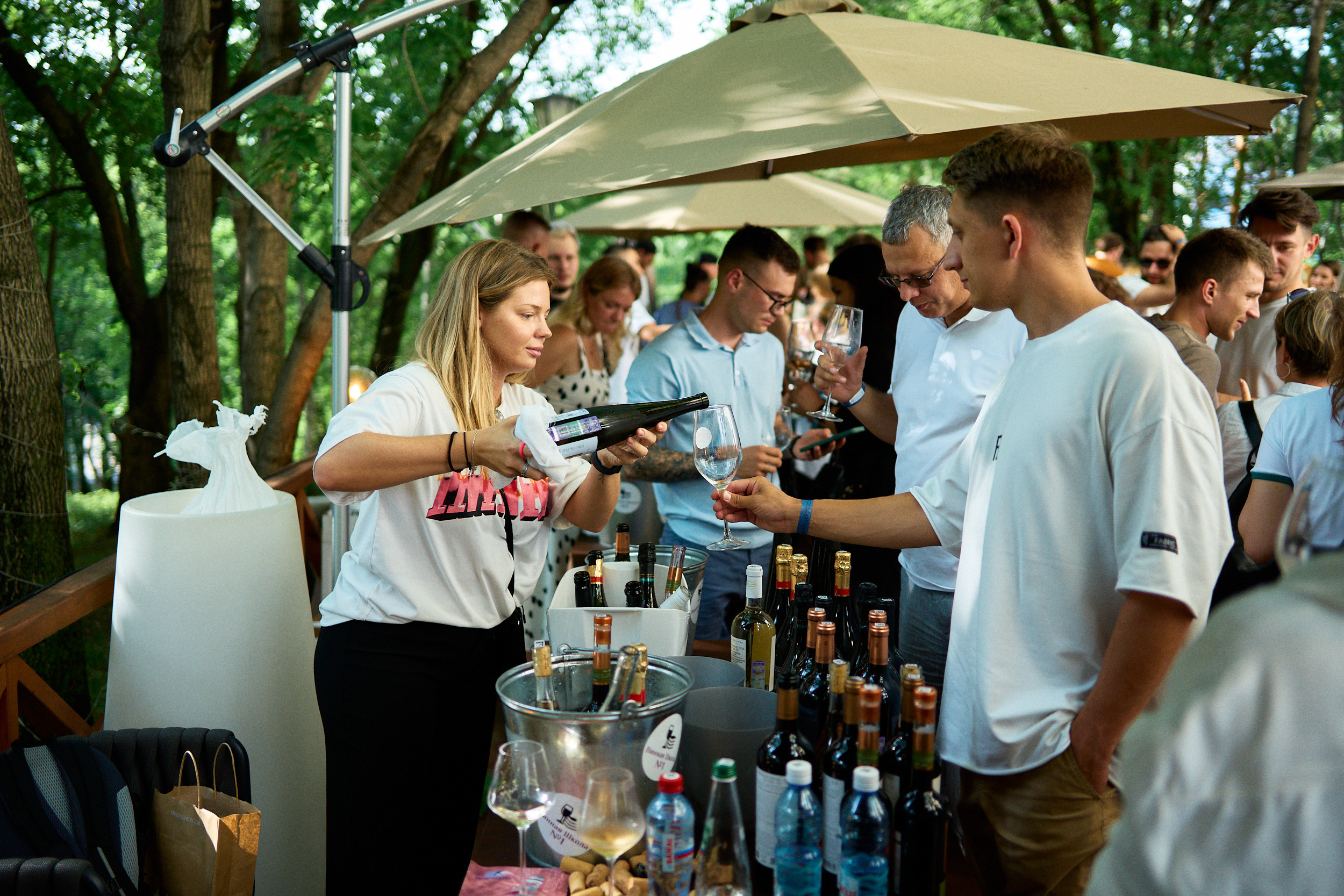 Фестиваль Российского вина. Фотограф в Хабаровске