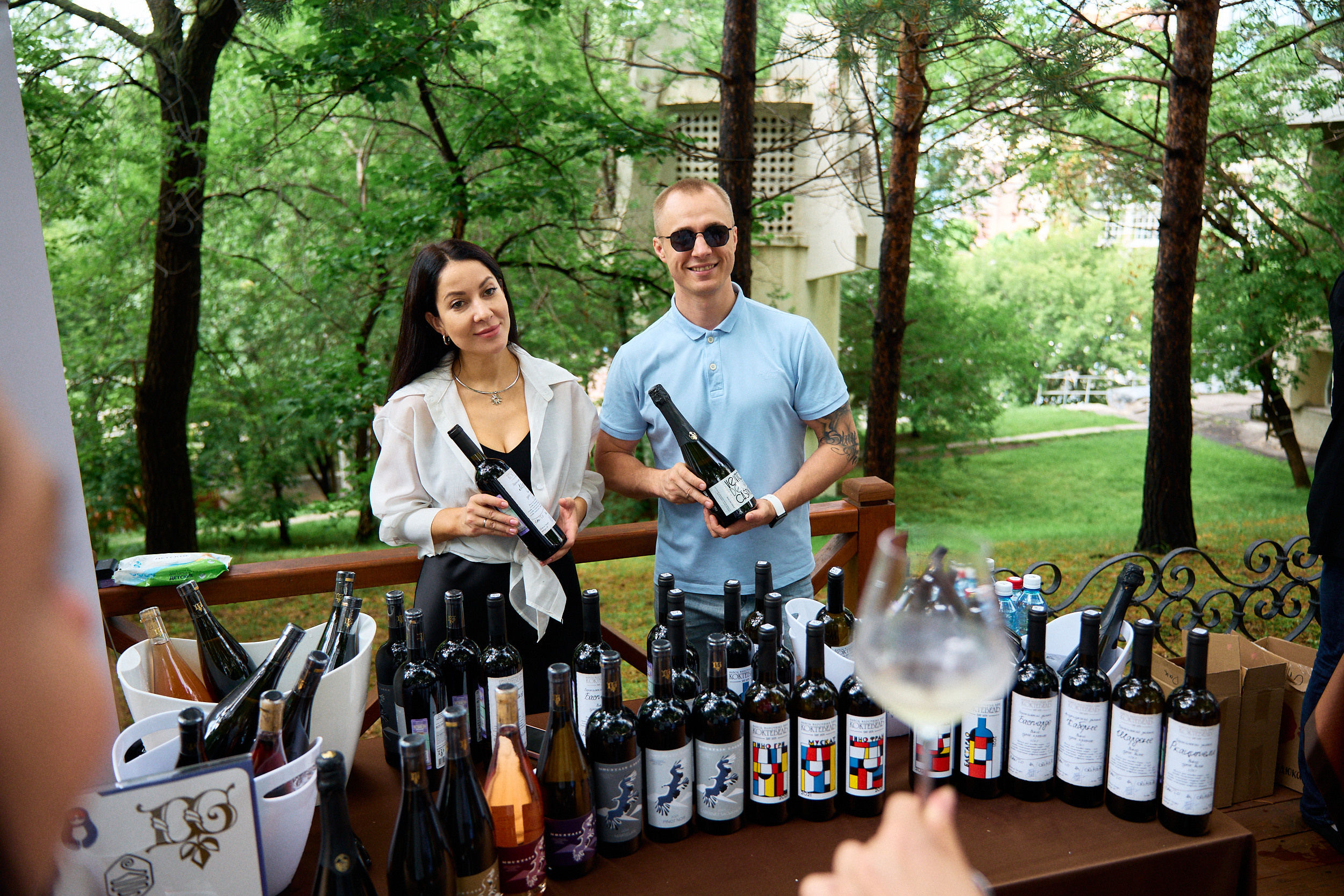 Фестиваль Российского вина. Фотограф в Хабаровске