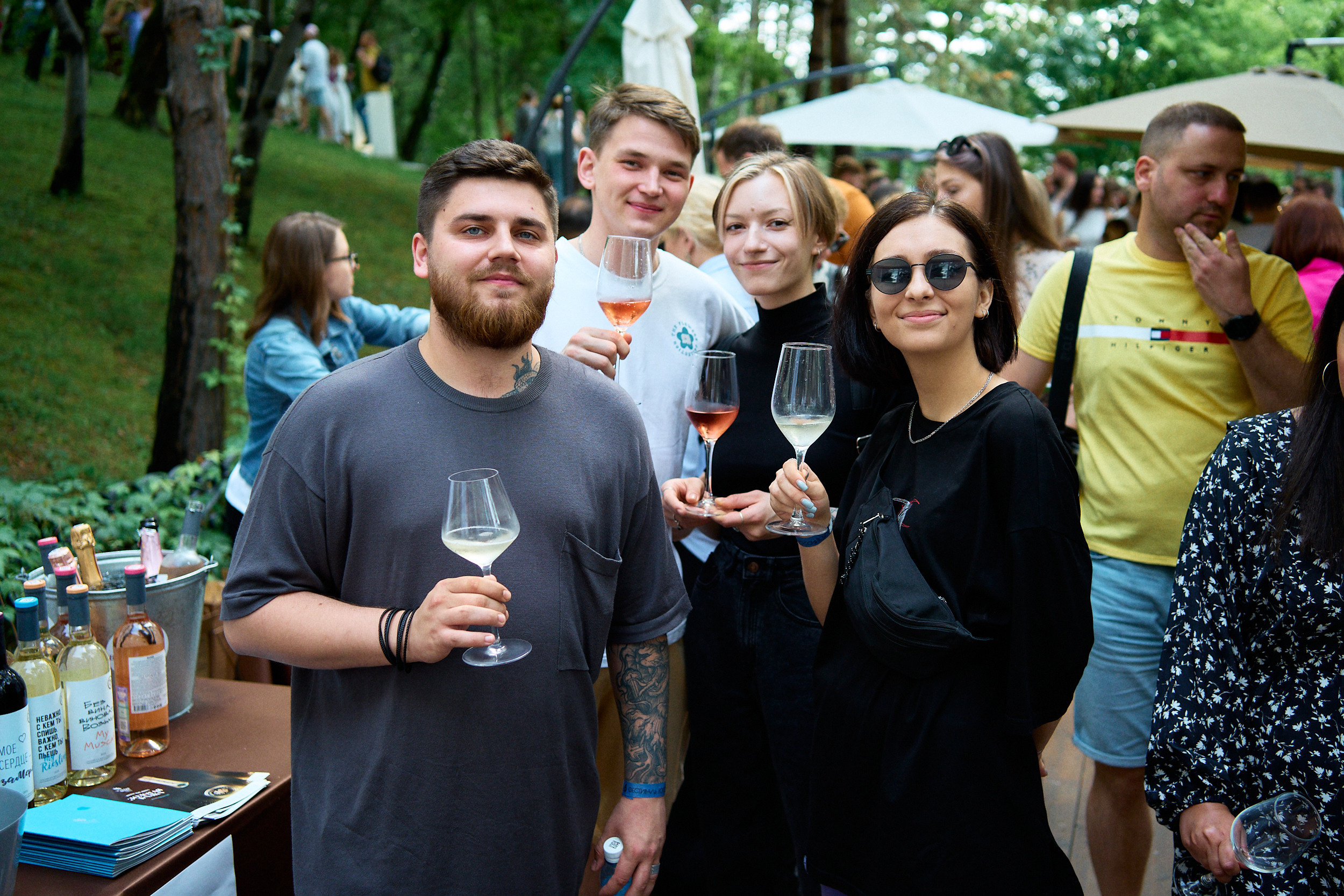 Фестиваль Российского вина. Фотограф в Хабаровске