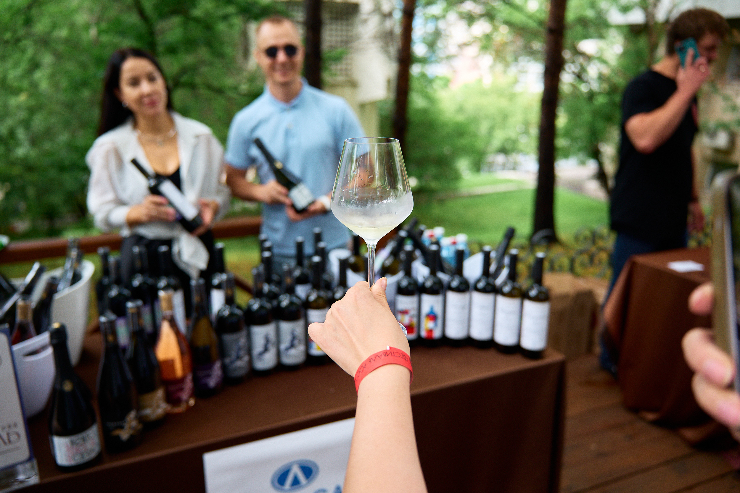 Фестиваль Российского вина. Фотограф в Хабаровске