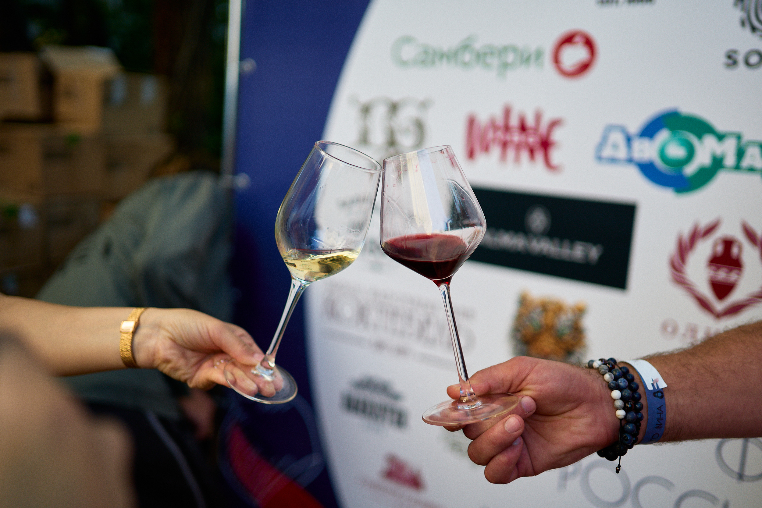 Фестиваль Российского вина. Фотограф в Хабаровске