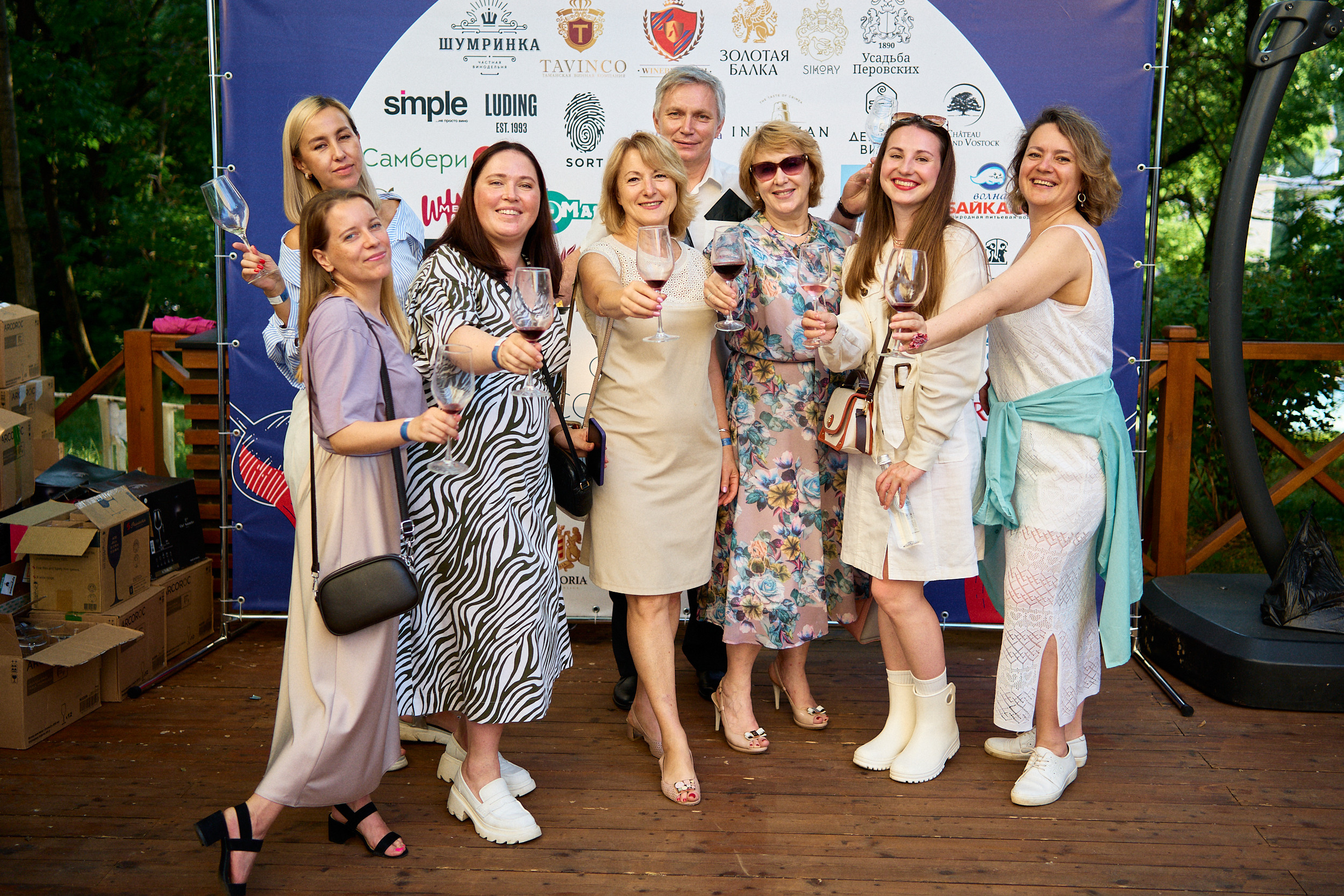 Фестиваль Российского вина. Фотограф в Хабаровске