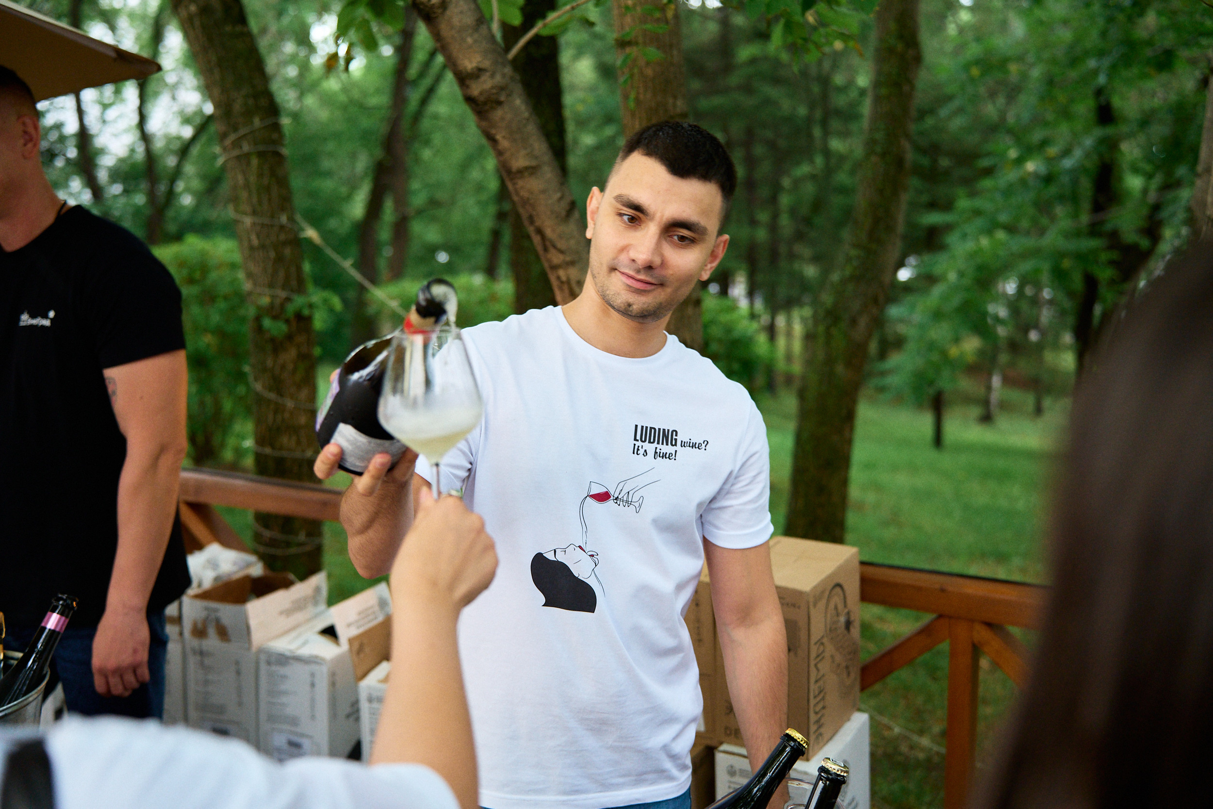 Фестиваль Российского вина. Фотограф в Хабаровске