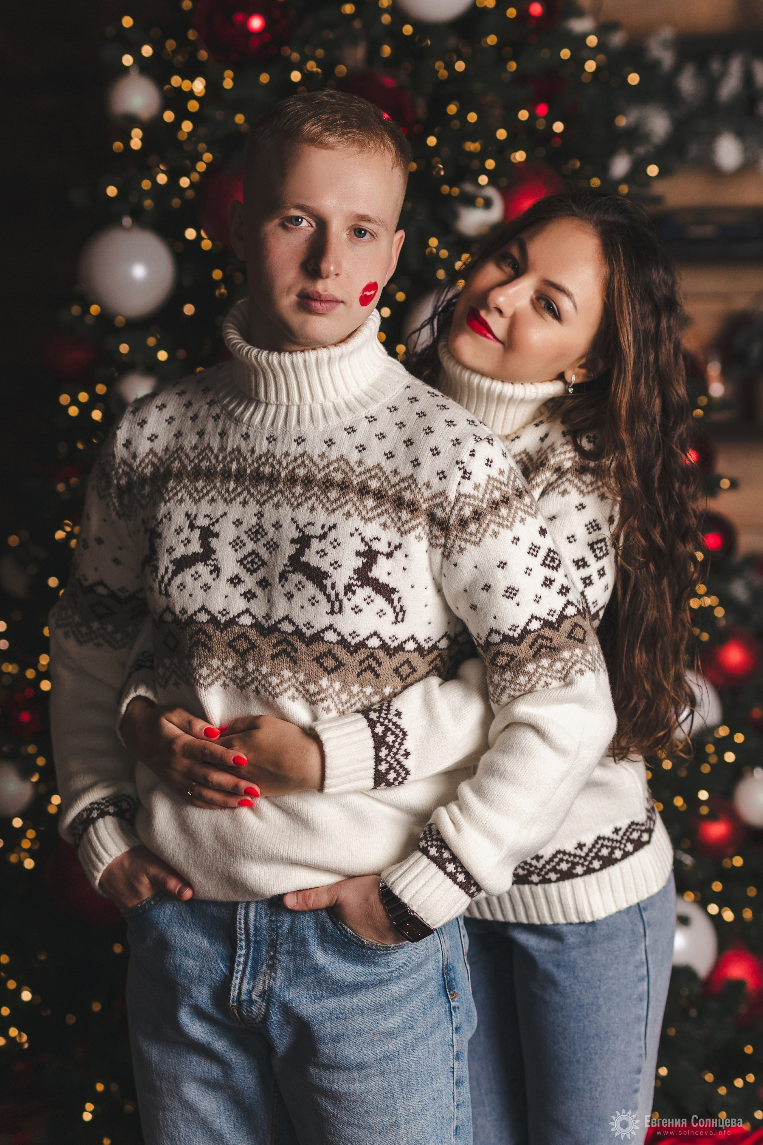 Виктория и Никита. Новогодняя история. Фотограф в Санкт-Петербурге, — Евгения Солнцева