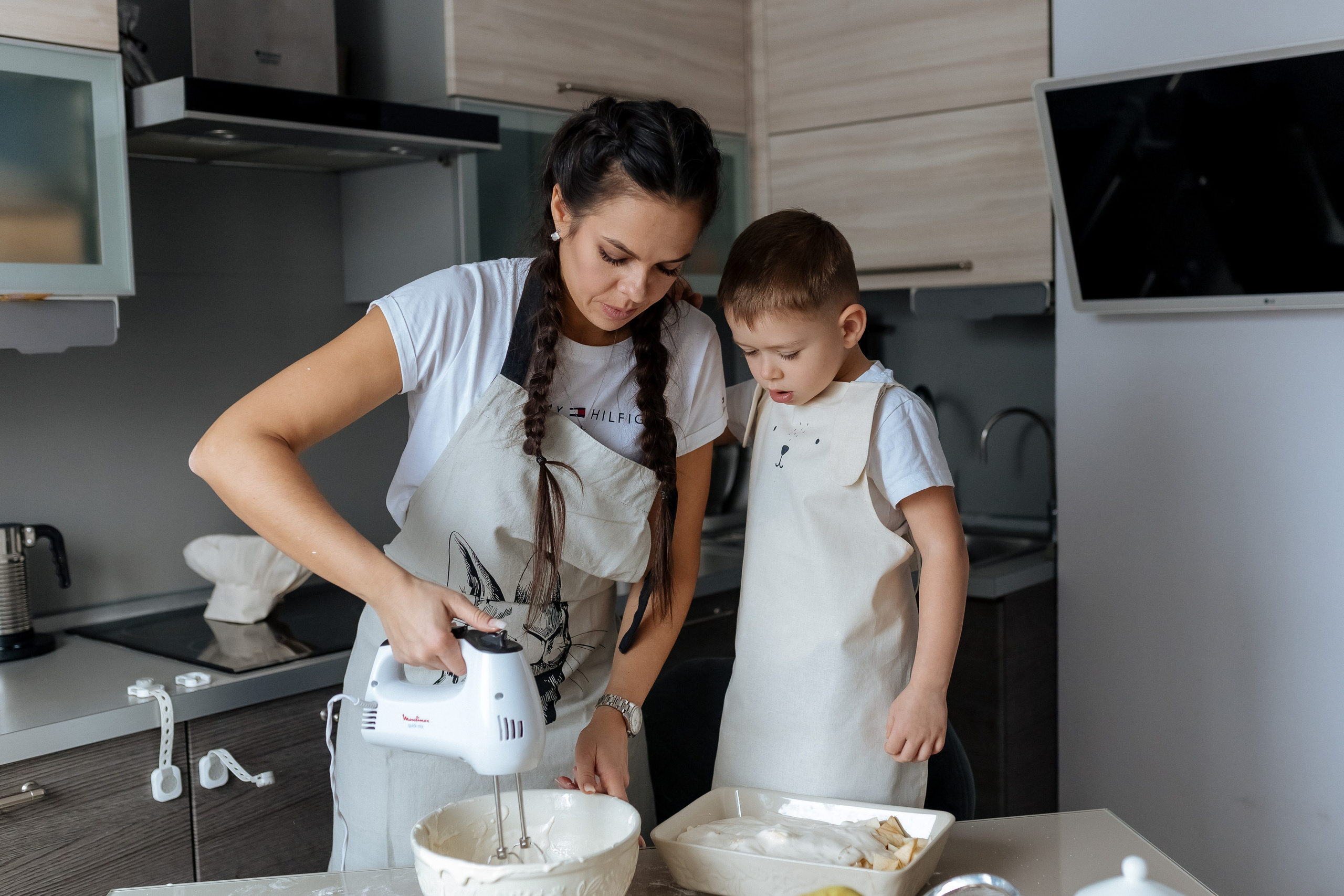 Тамара и Даня. Готовим вместе!. Профессиональный фотограф, Москва |Видное Елена Елизарова