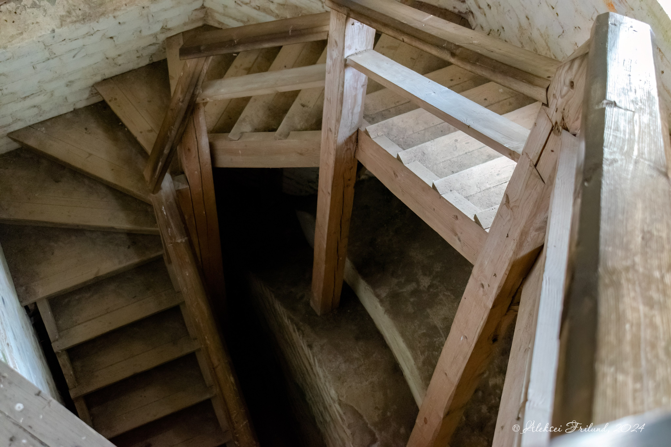 Кирха в пос. Лумиваара. Аэросъемка. Фото и Видео в Карелии. Алексей Фрилунд