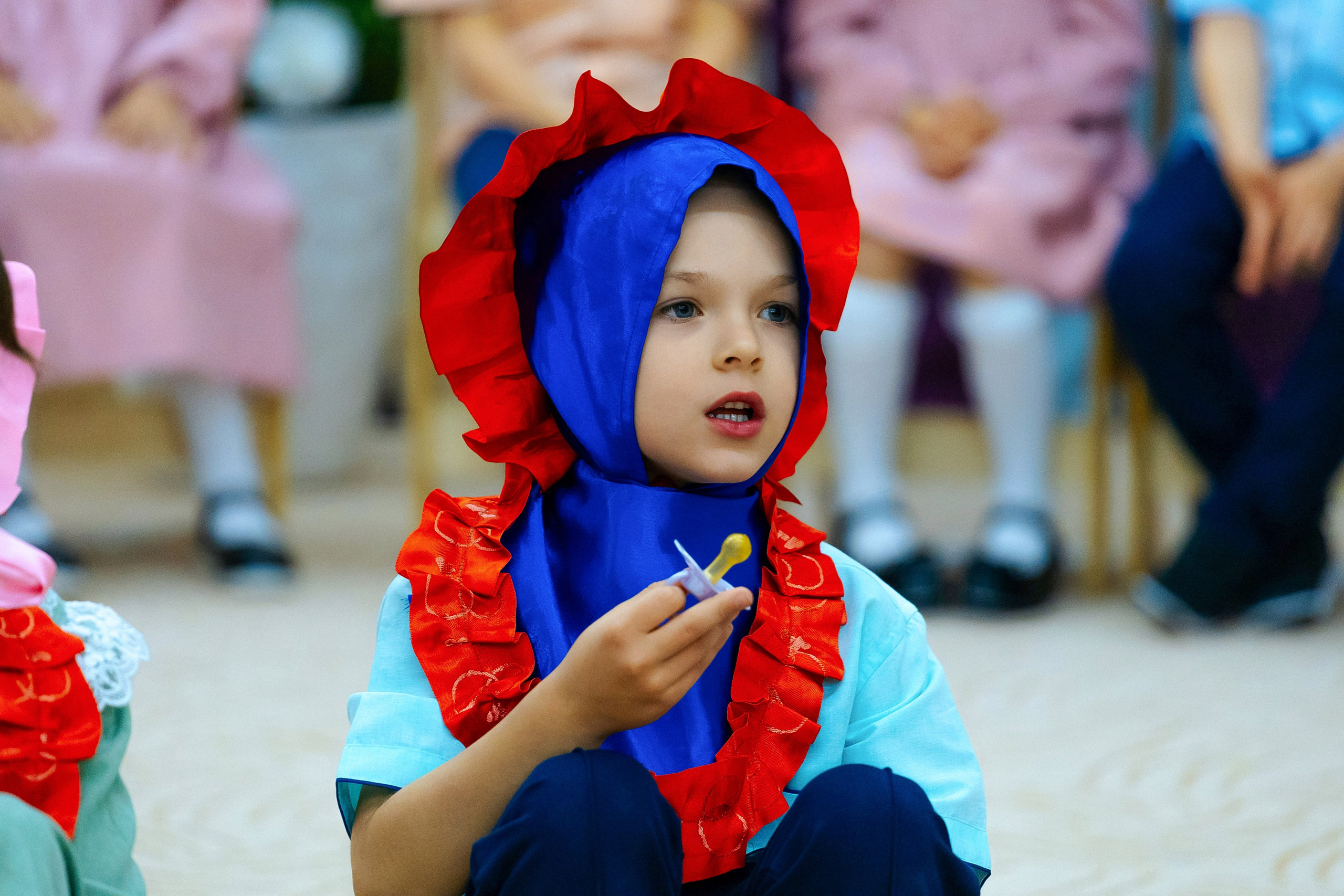 Выпускной детский сад. Семейный и детский фотограф в Москве Александра Мак