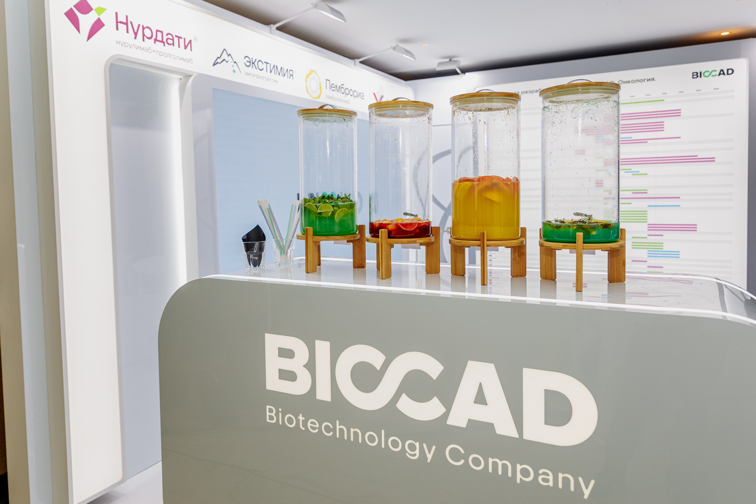 BIOCAD на X Онкофорум «Белые Ночи». Репортажный фотограф Москва Сергей Мирошников