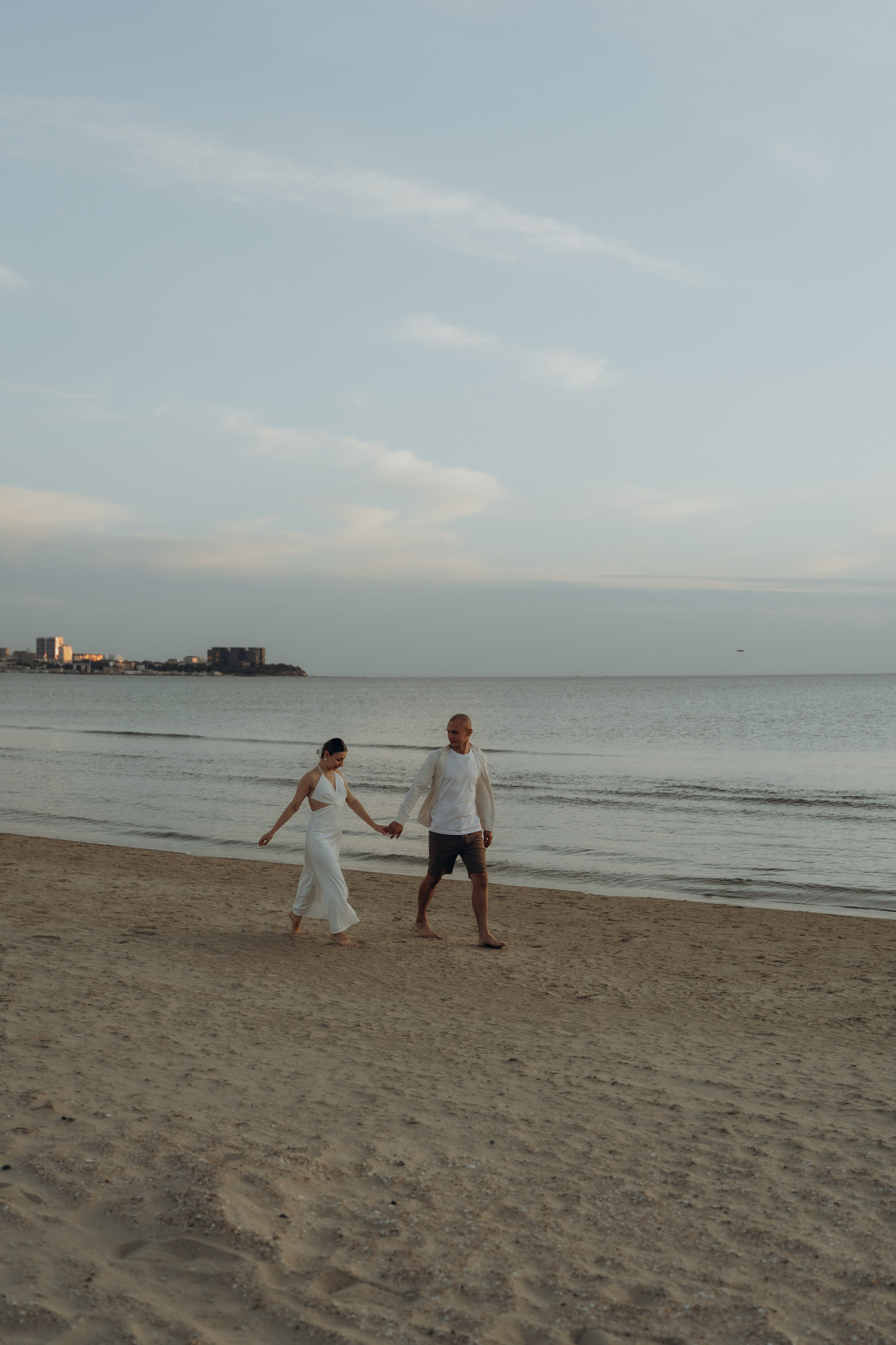 В объятиях заката. Фотограф в Анапе Климушина Ангелина