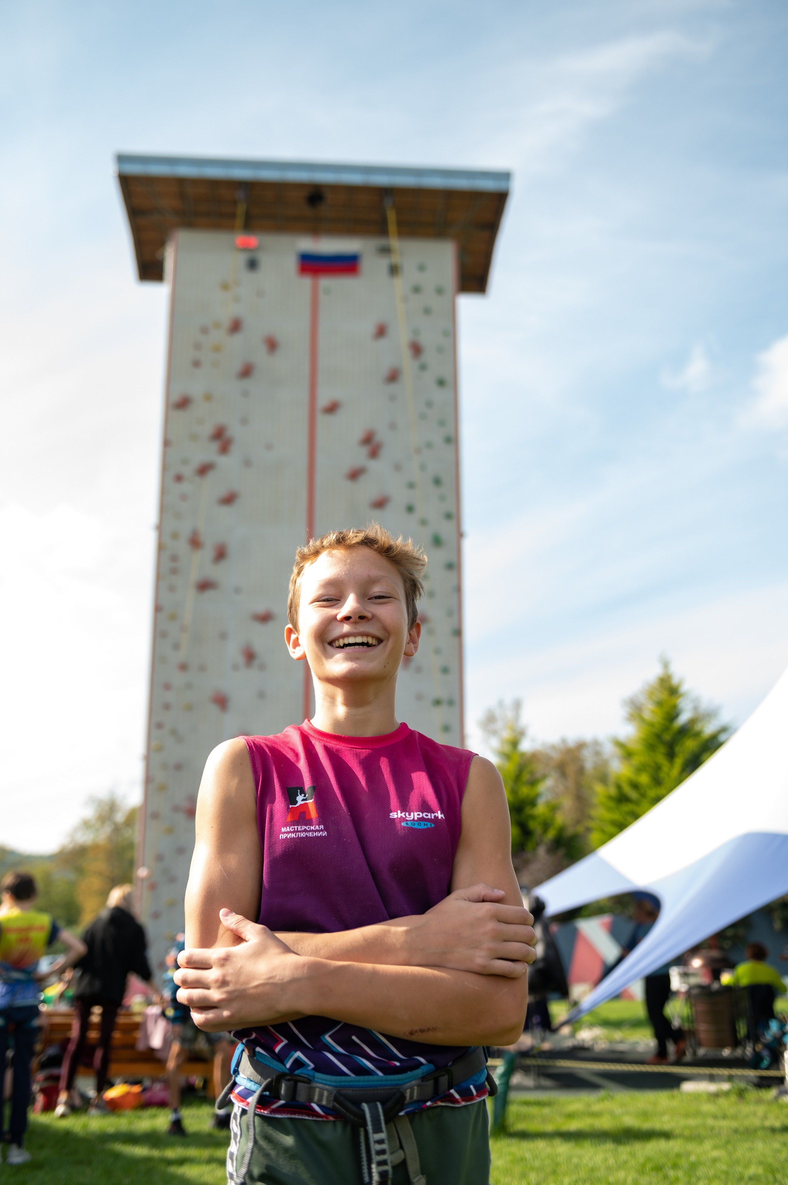 Первенство 2022 Краснодарского края по скалолазанию в дисциплине скорость. Репортажный фотограф в Красной Поляне и Сочи Павлюченко Екатерина