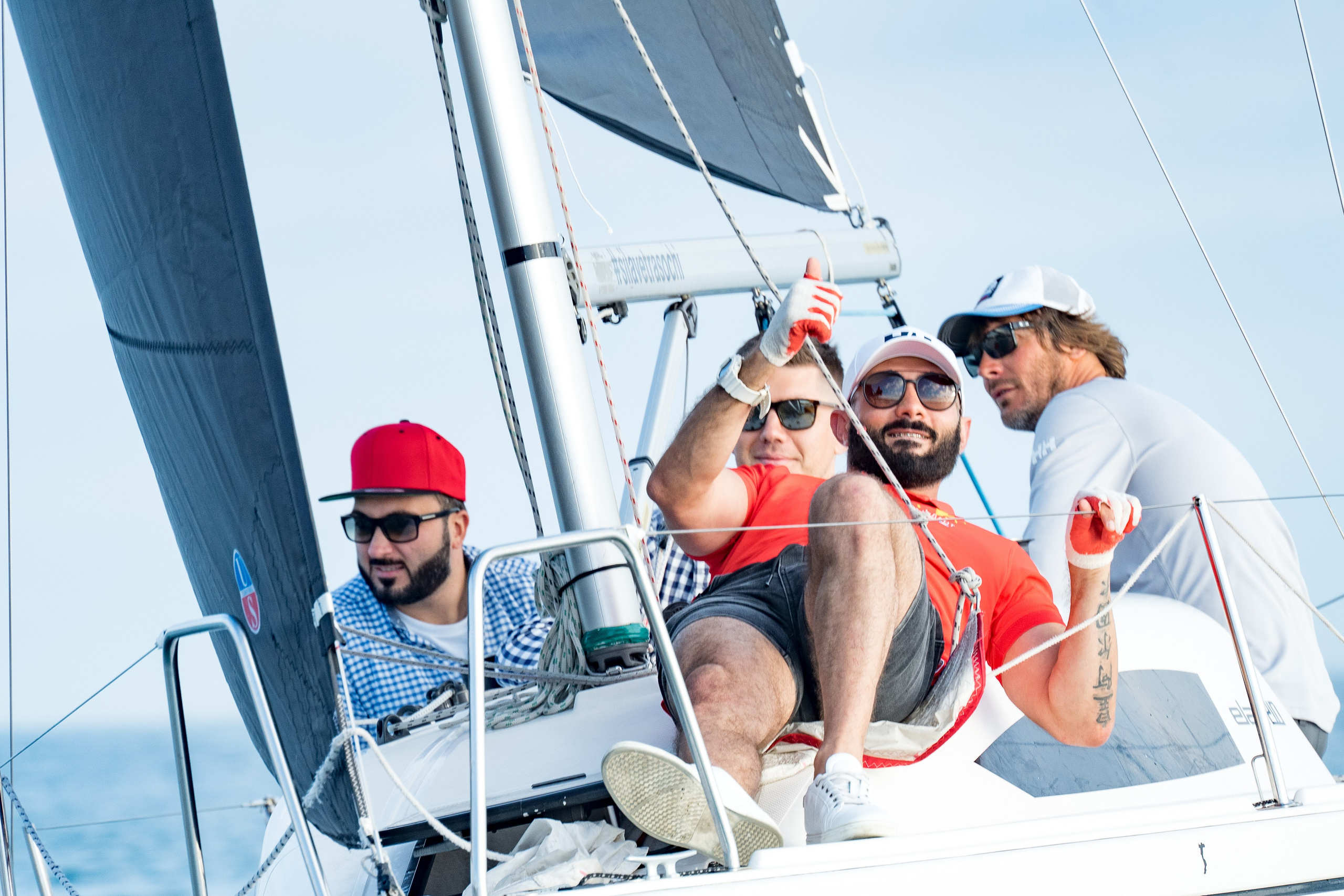 Яхтинг Сила Ветра. Репортажный фотограф в Красной Поляне и Сочи Павлюченко Екатерина