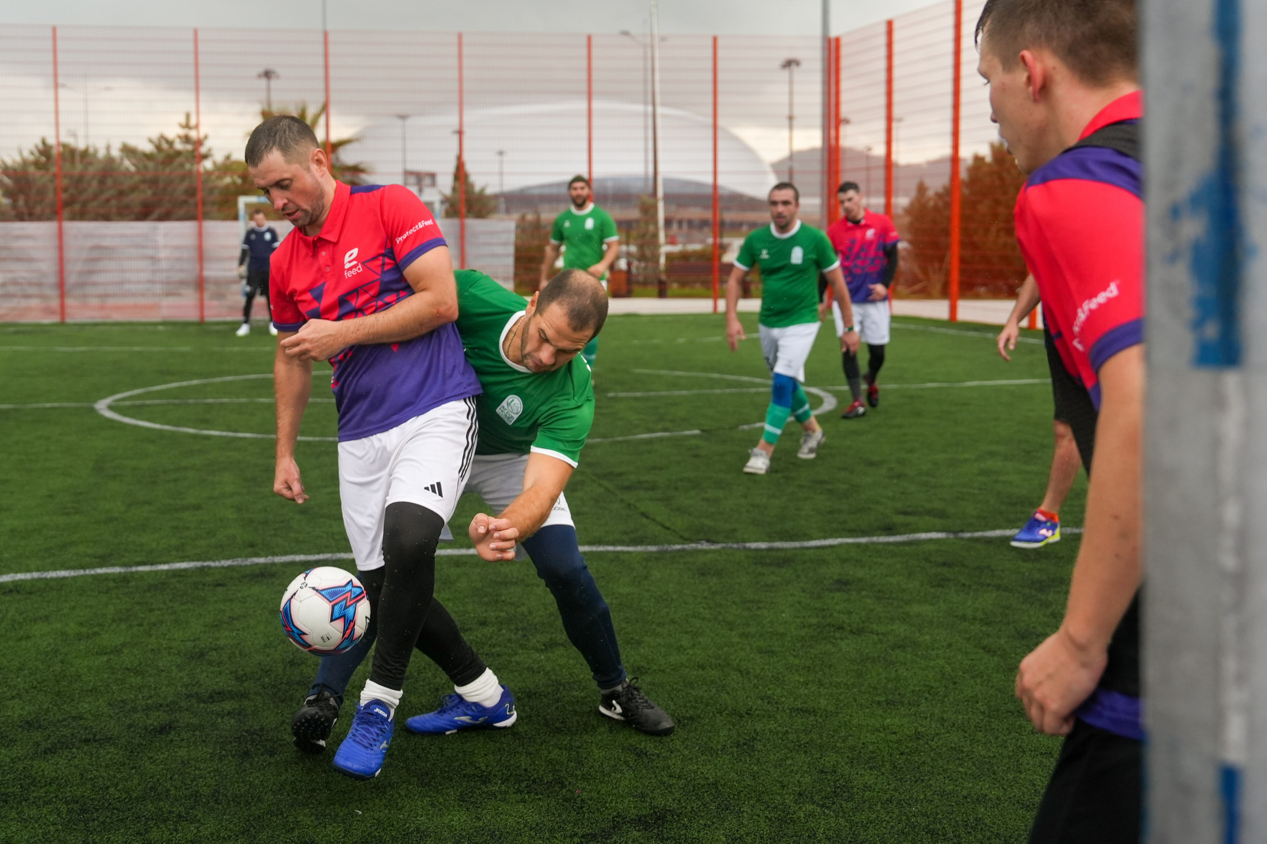 Мини футбол в рамках «АзияЭкспо» 2024. Репортажный фотограф в Красной Поляне и Сочи Павлюченко Екатерина