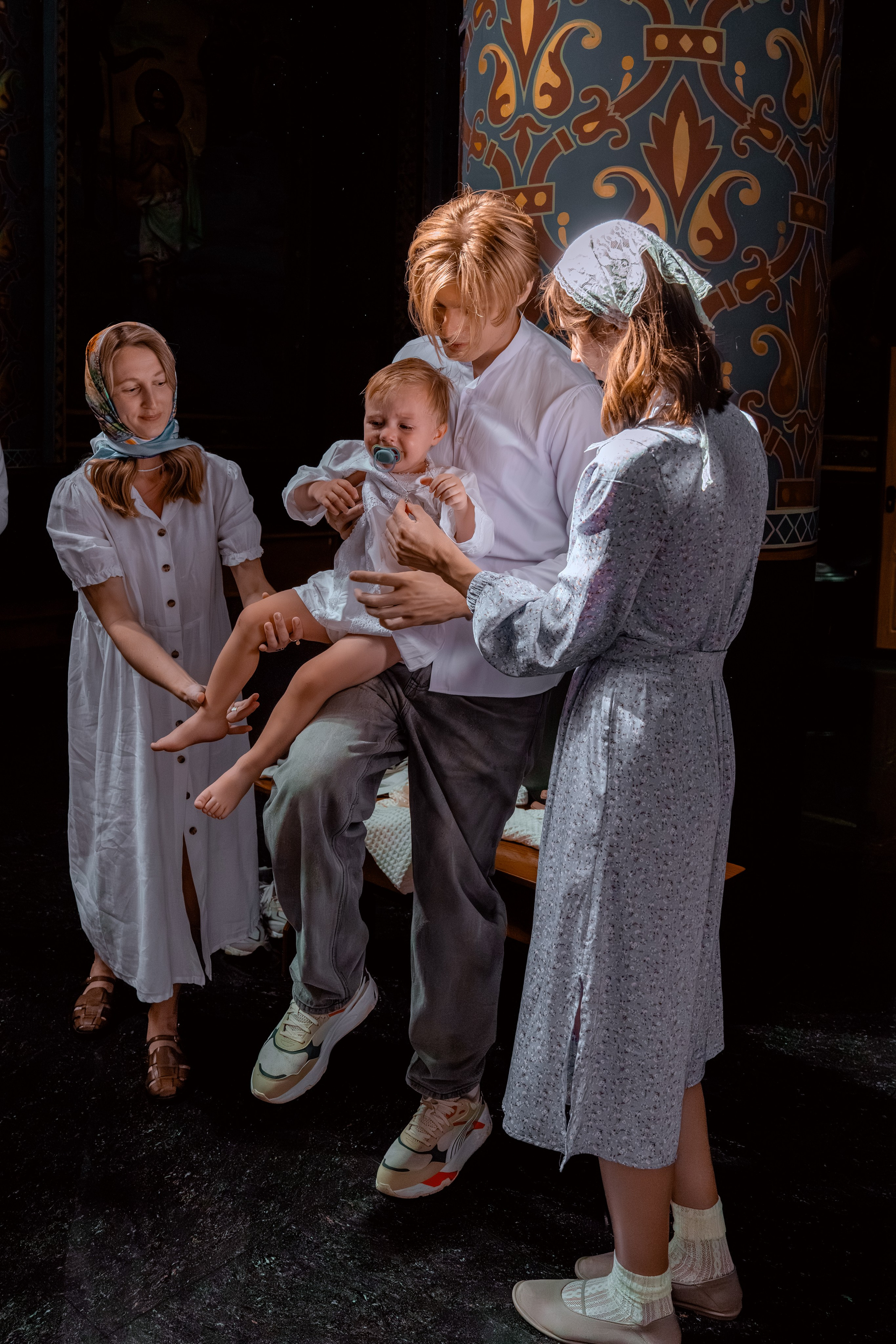 Крещение Матвея. Репортажный фотограф в Красной Поляне и Сочи Павлюченко Екатерина