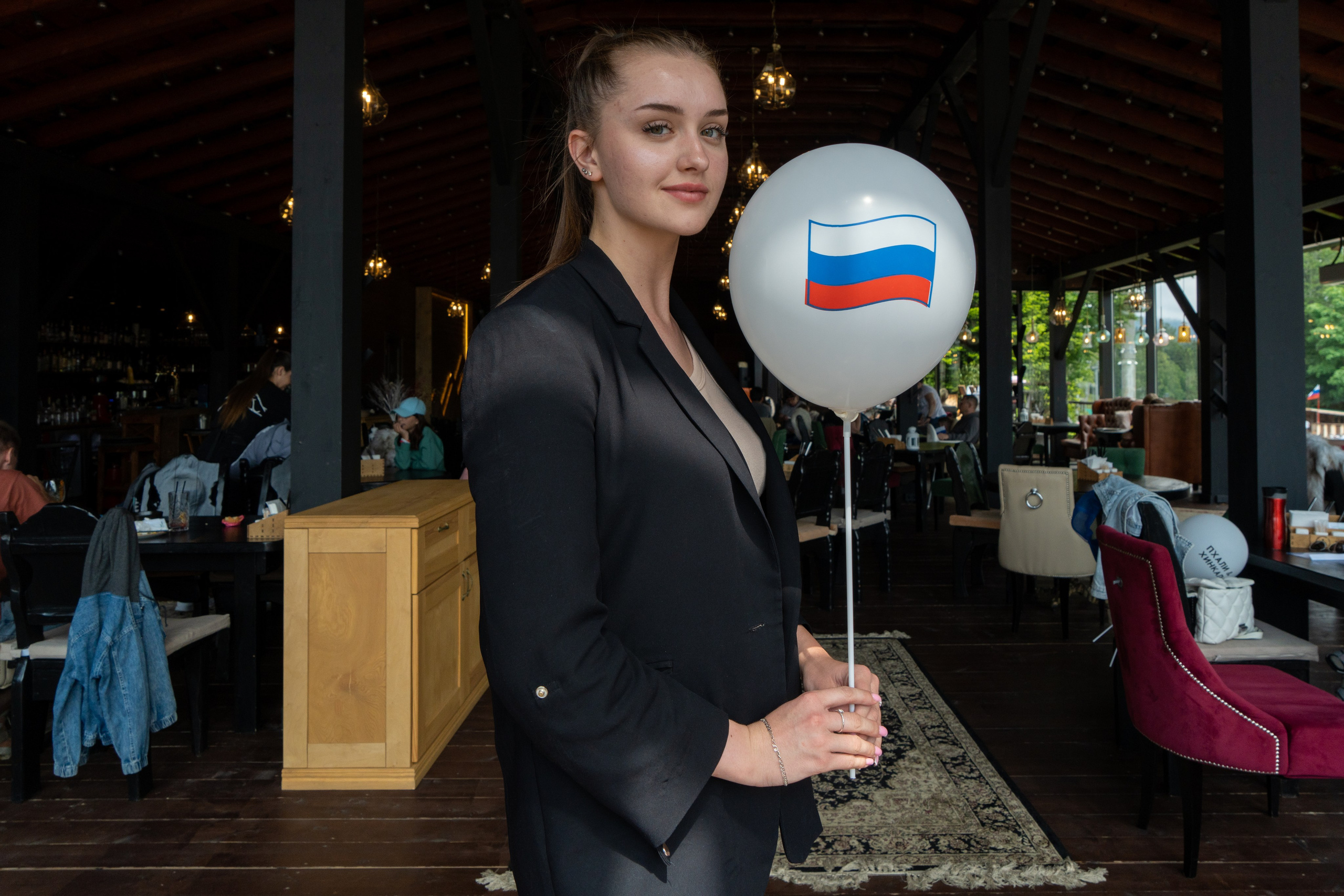 День России на курорте Газпром 2023. Репортажный фотограф в Красной Поляне и Сочи Павлюченко Екатерина