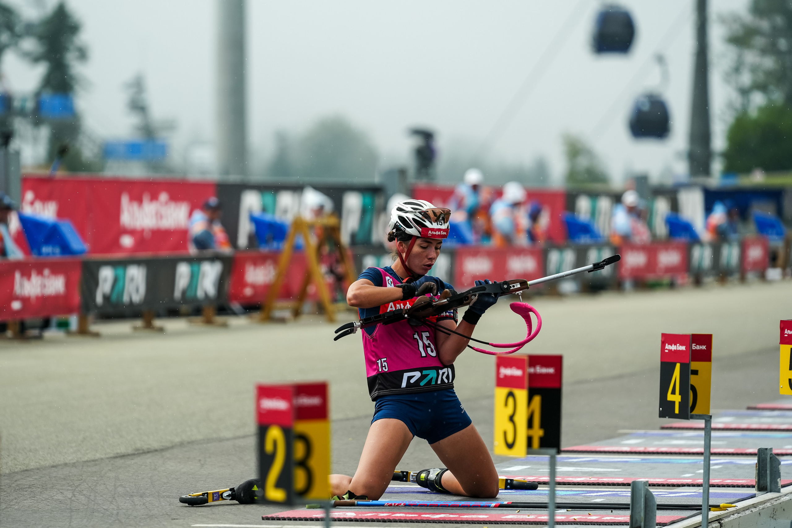 Биатлон: Кубок Содружества 2023 на курорте Газпром. Репортажный фотограф в Красной Поляне и Сочи Павлюченко Екатерина