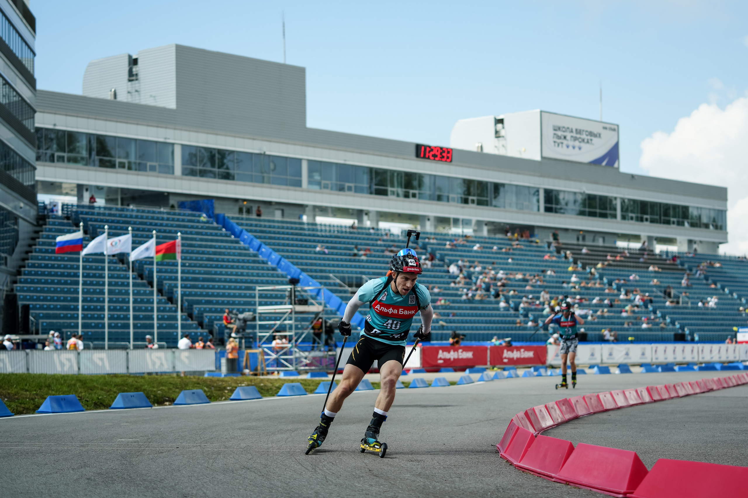 Биатлон: Кубок Содружества 2023 на курорте Газпром. Репортажный фотограф в Красной Поляне и Сочи Павлюченко Екатерина