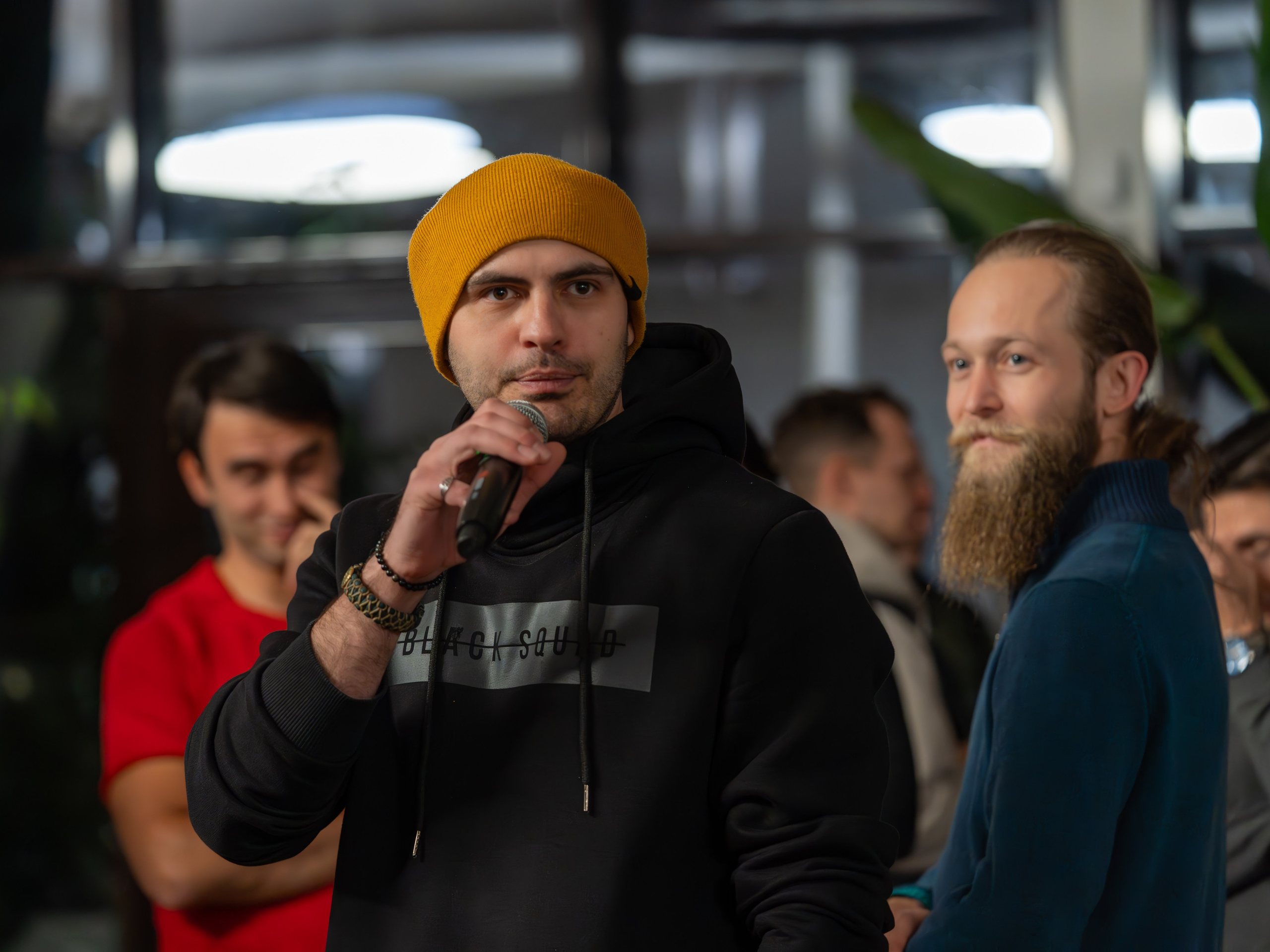 Предновогодняя встреча в пространстве Steford Hub. Репортажный фотограф в Красной Поляне и Сочи Павлюченко Екатерина