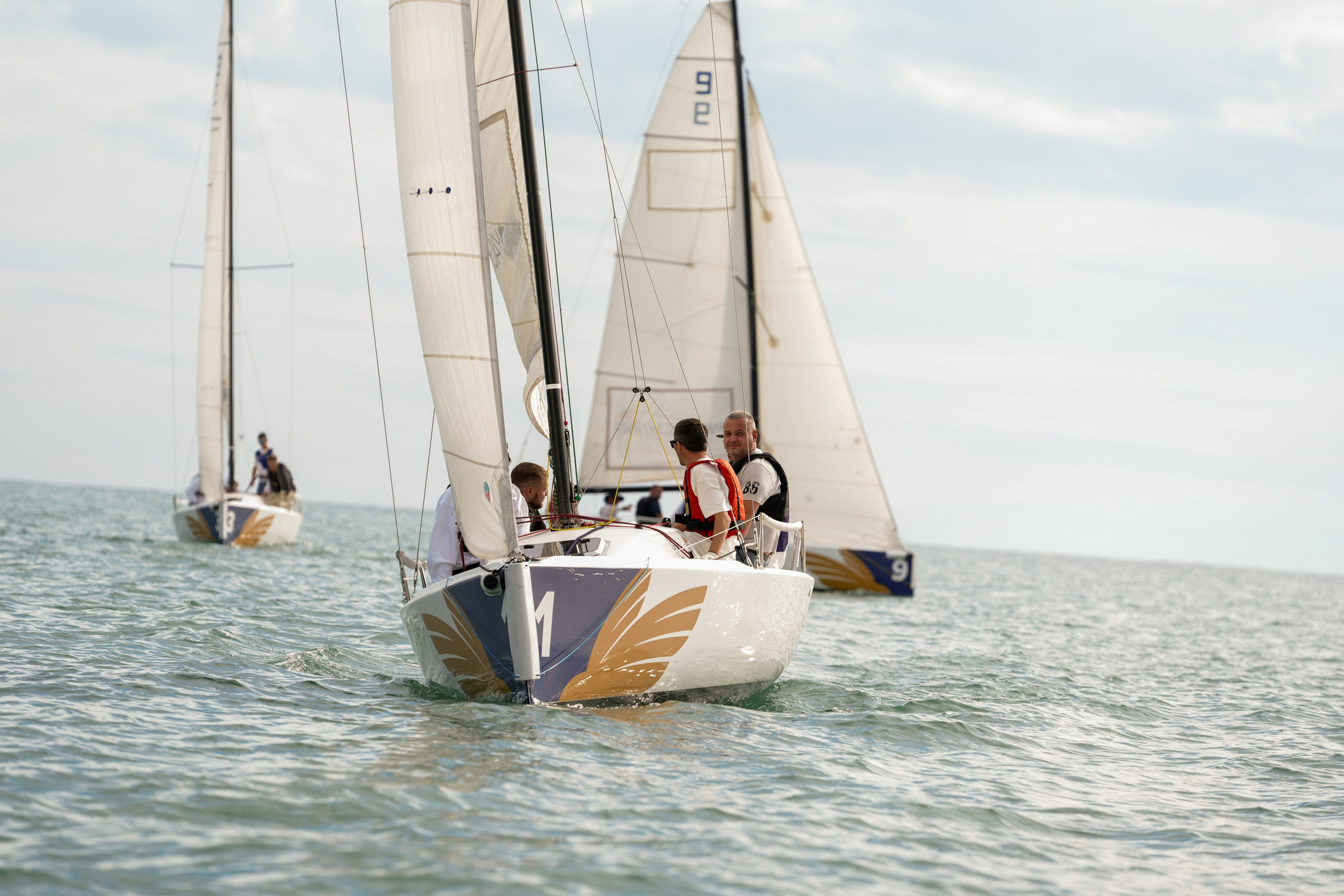 Яхтенная регата для компании Агрегатка. Репортажный фотограф в Красной Поляне и Сочи Павлюченко Екатерина