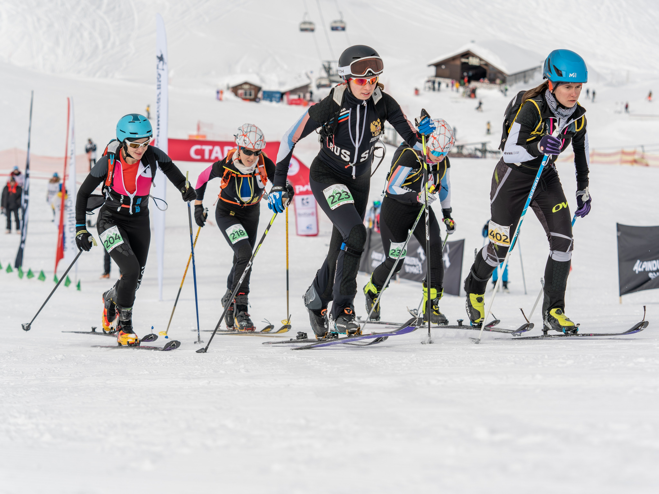 Кубок России по ски-альпинизму вт. Репортажный фотограф в Красной Поляне и Сочи Павлюченко Екатерина