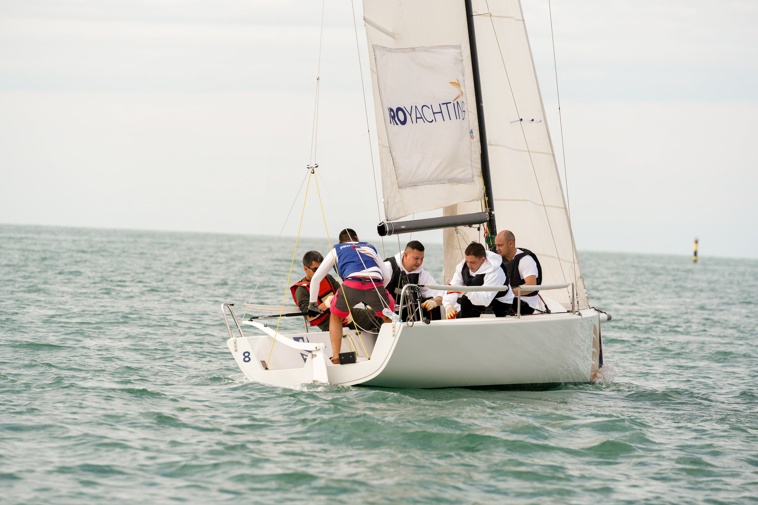 Яхтенная регата для компании Агрегатка. Репортажный фотограф в Красной Поляне и Сочи Павлюченко Екатерина