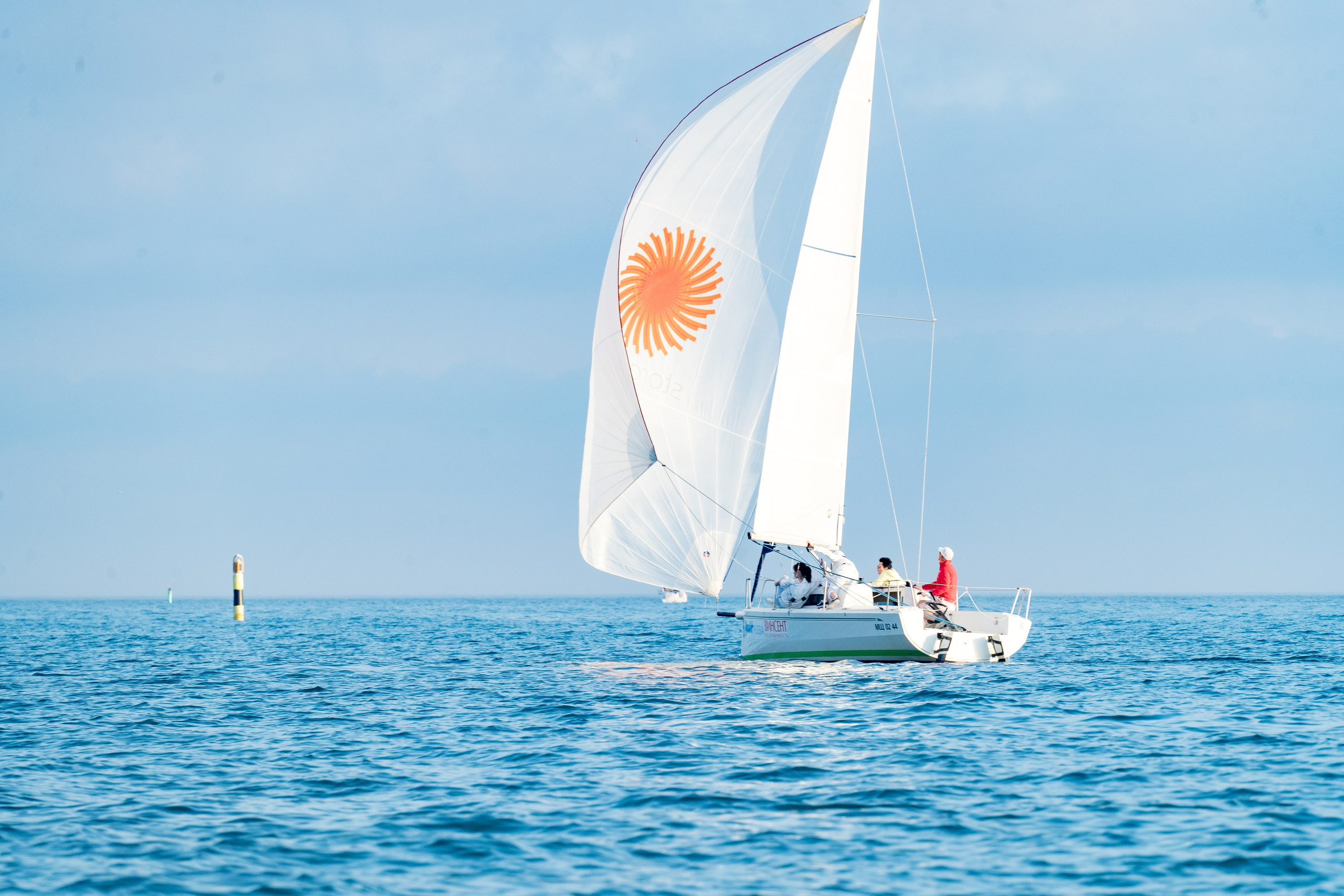 Яхтинг Сила Ветра. Репортажный фотограф в Красной Поляне и Сочи Павлюченко Екатерина