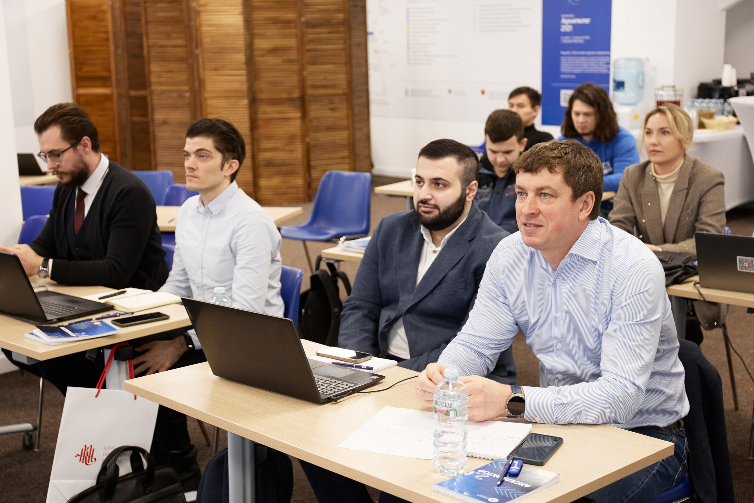 Конференция Иннохаб. Фотограф Андрей Егоров