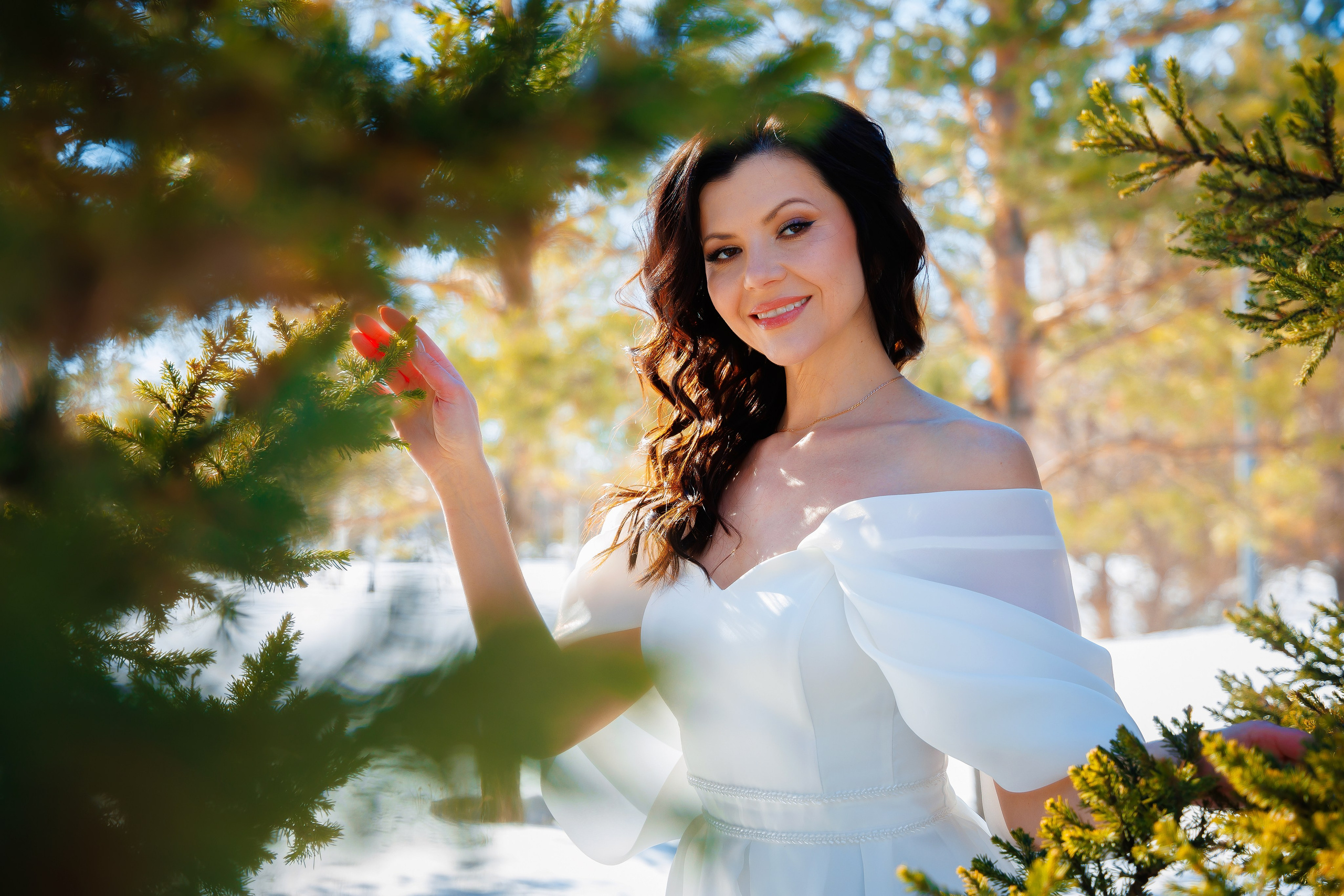 Прогулка по парку. Семейный и Свадебный фотограф в Астане Александр Астапов