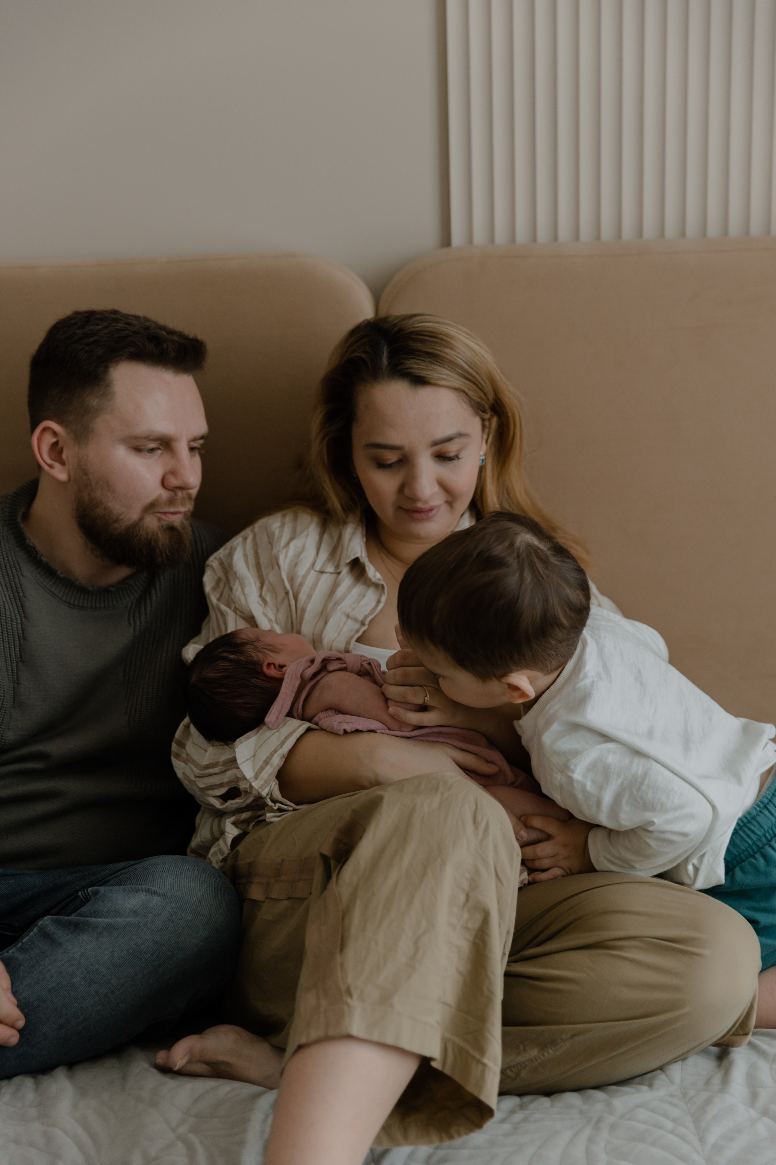 Влад Ангелина Давид и Николь. Семейный фотограф Москва