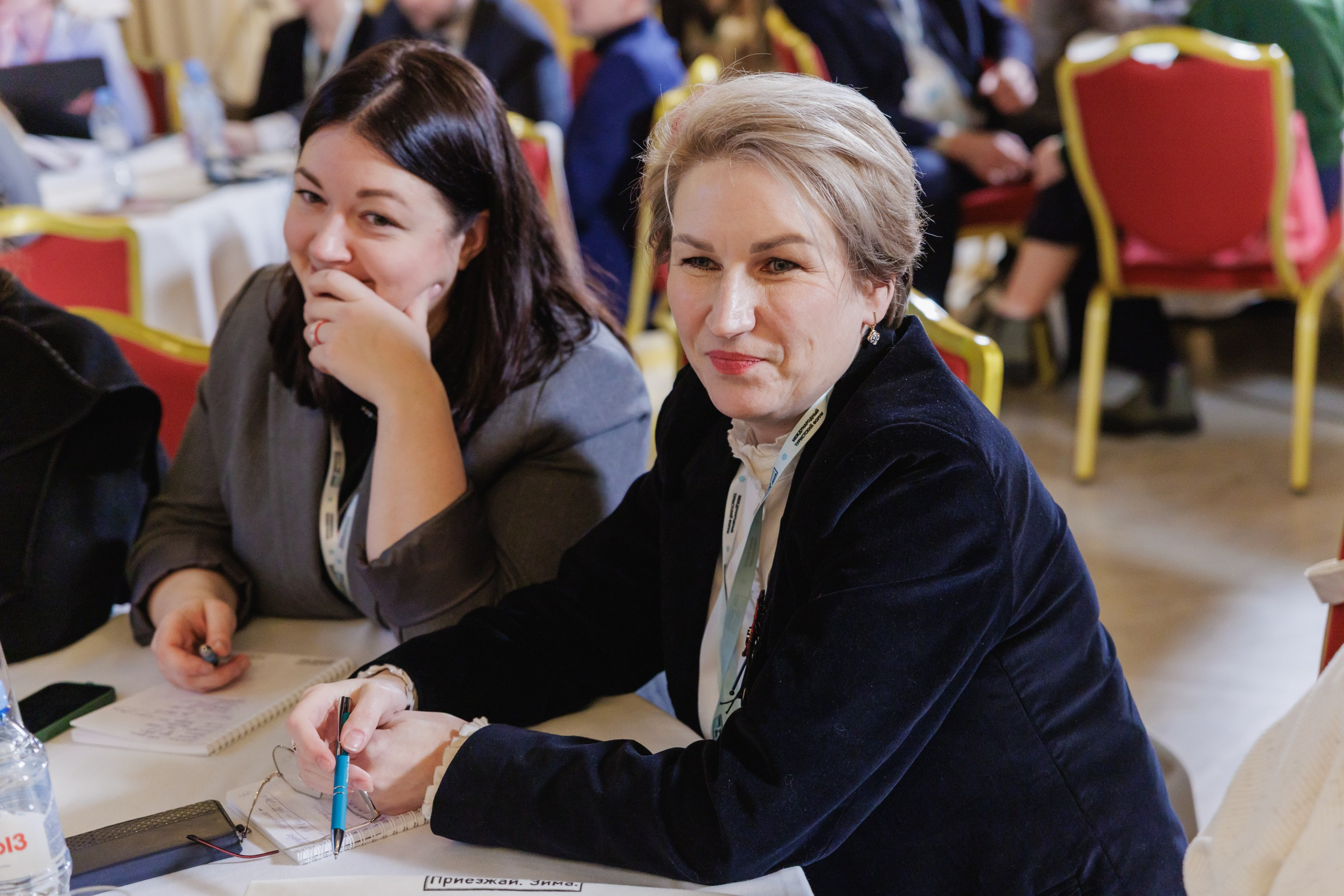 Петербургский международный туристский форум Travel Hub 2025. Репортажный фотограф в Москве Сергей Мирошников