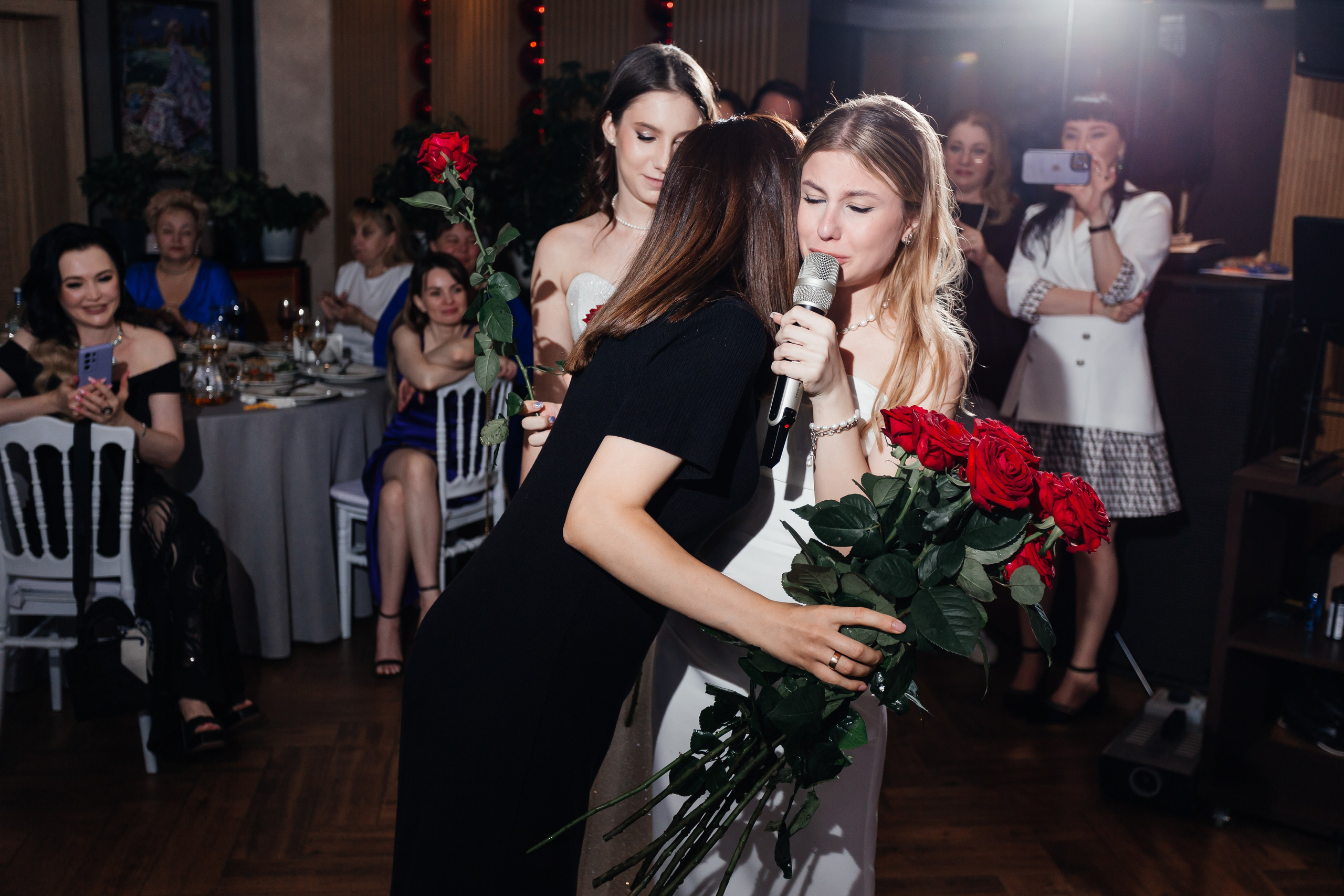 Выпускной 11 «А». Школа № 42. Свадебный фотограф в Краснодаре Николай Крауз