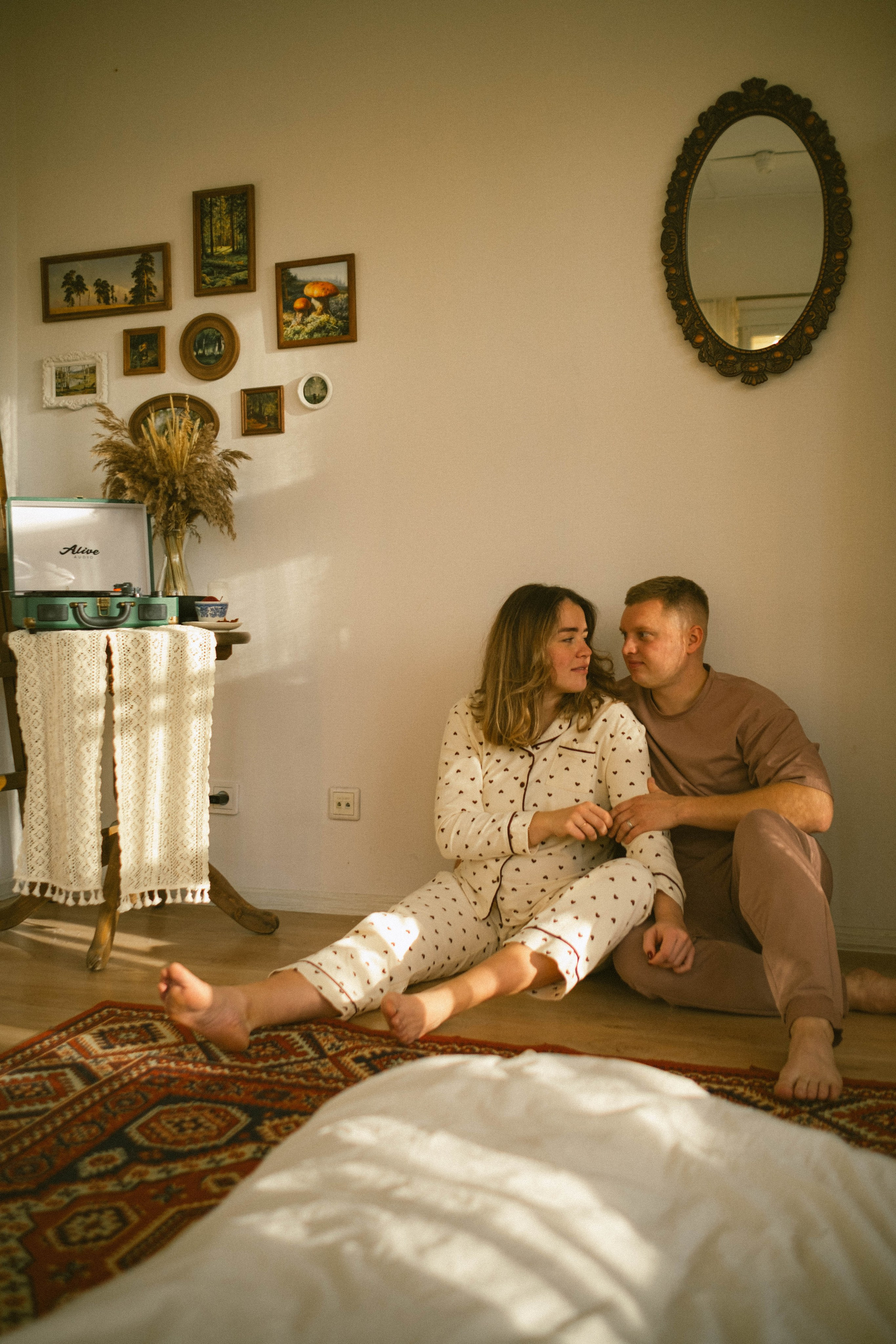 В ожидании малыша. Семейный фотограф в Санкт-Петербурге Дарья Косянчук