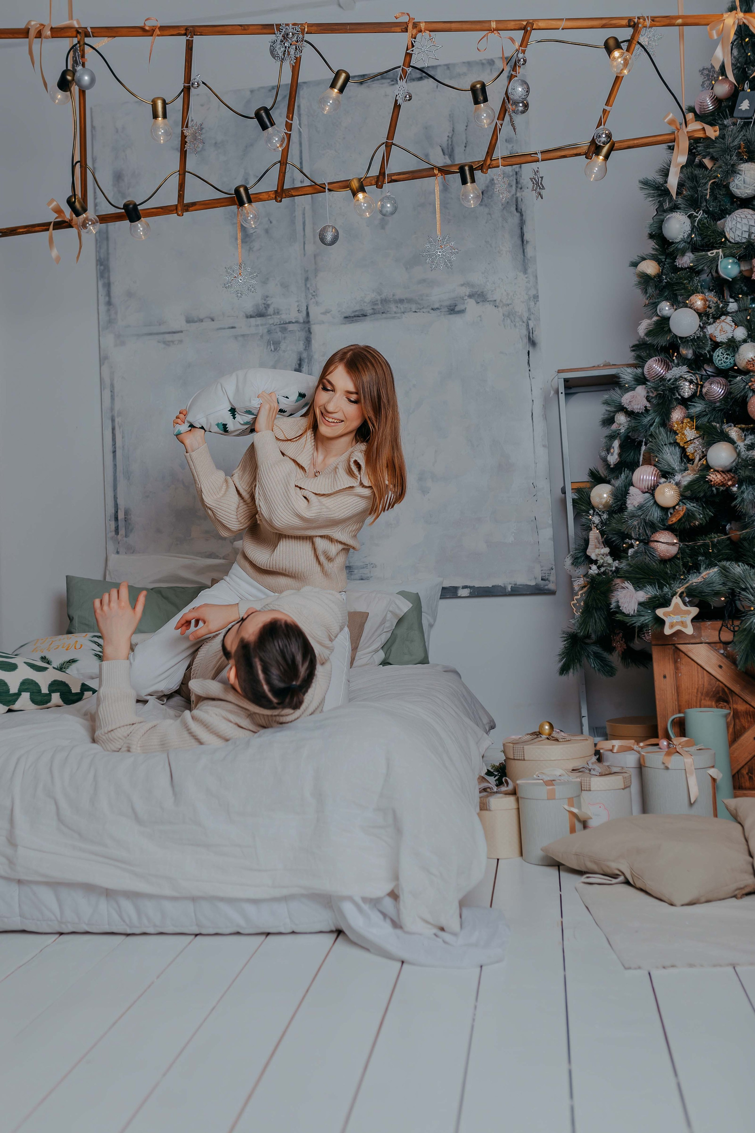 Студийная love story. Семейный и индивидуальный фотограф в Санкт-Петербурге Маргарита Щипкова