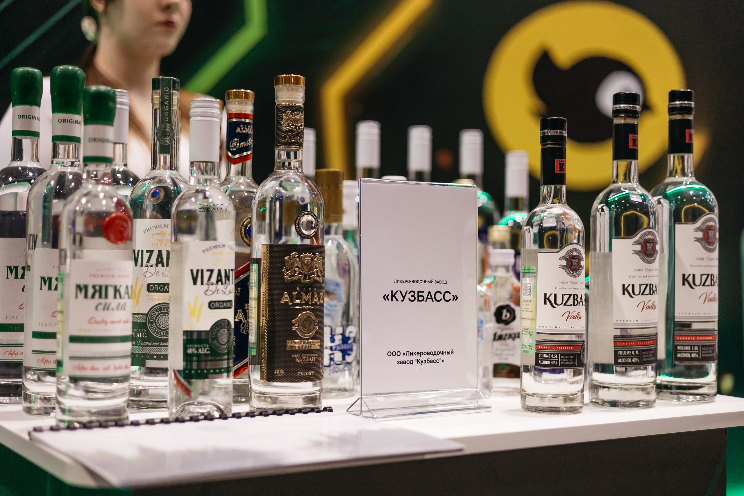 Открытие распределительного центра «Пятёрочки» и «Чижик» в городе Кемерово. Фотограф Кемерово | Сергей