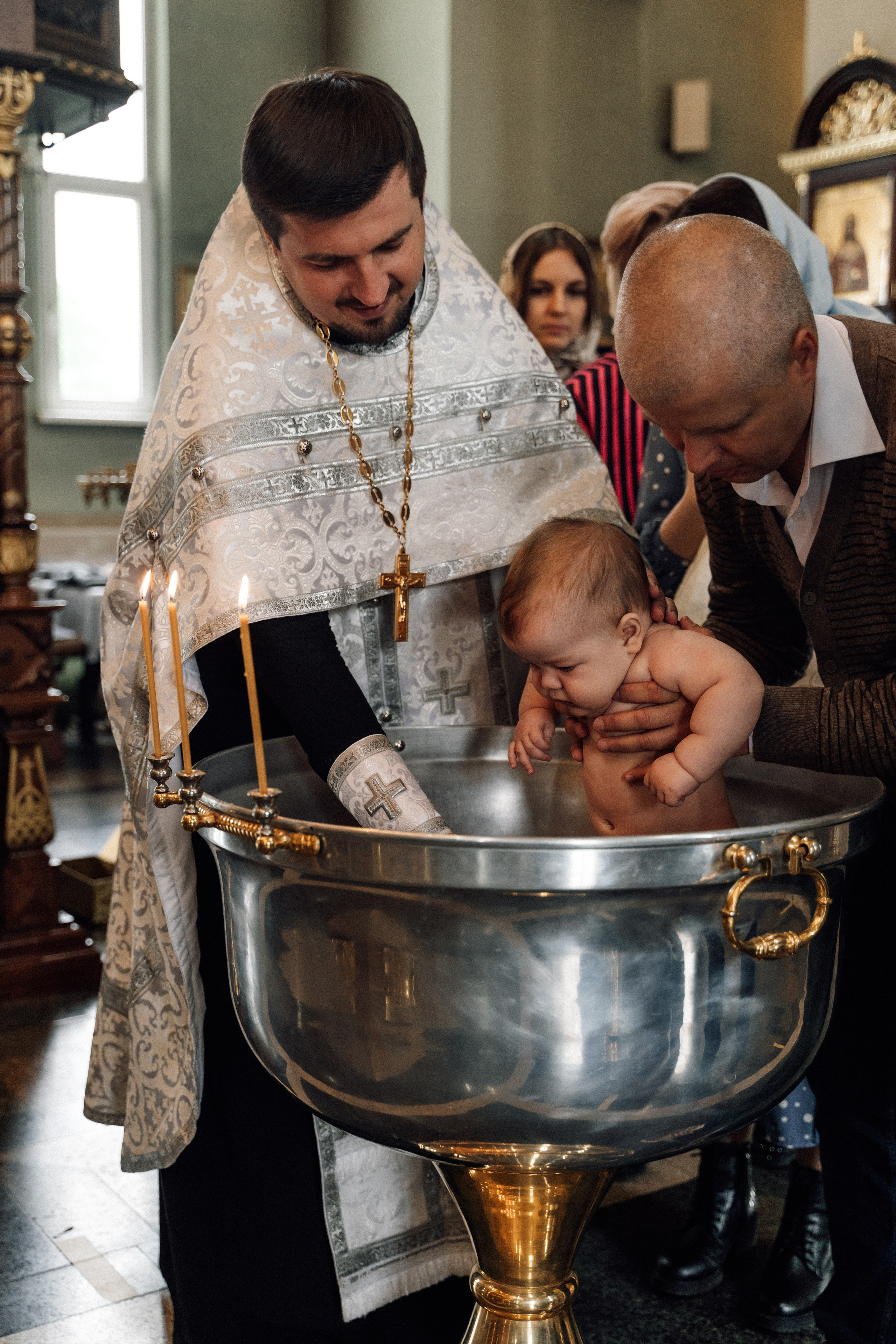 Таинство Крещения. Семейный и NEWBORN фотограф г. Краснодар