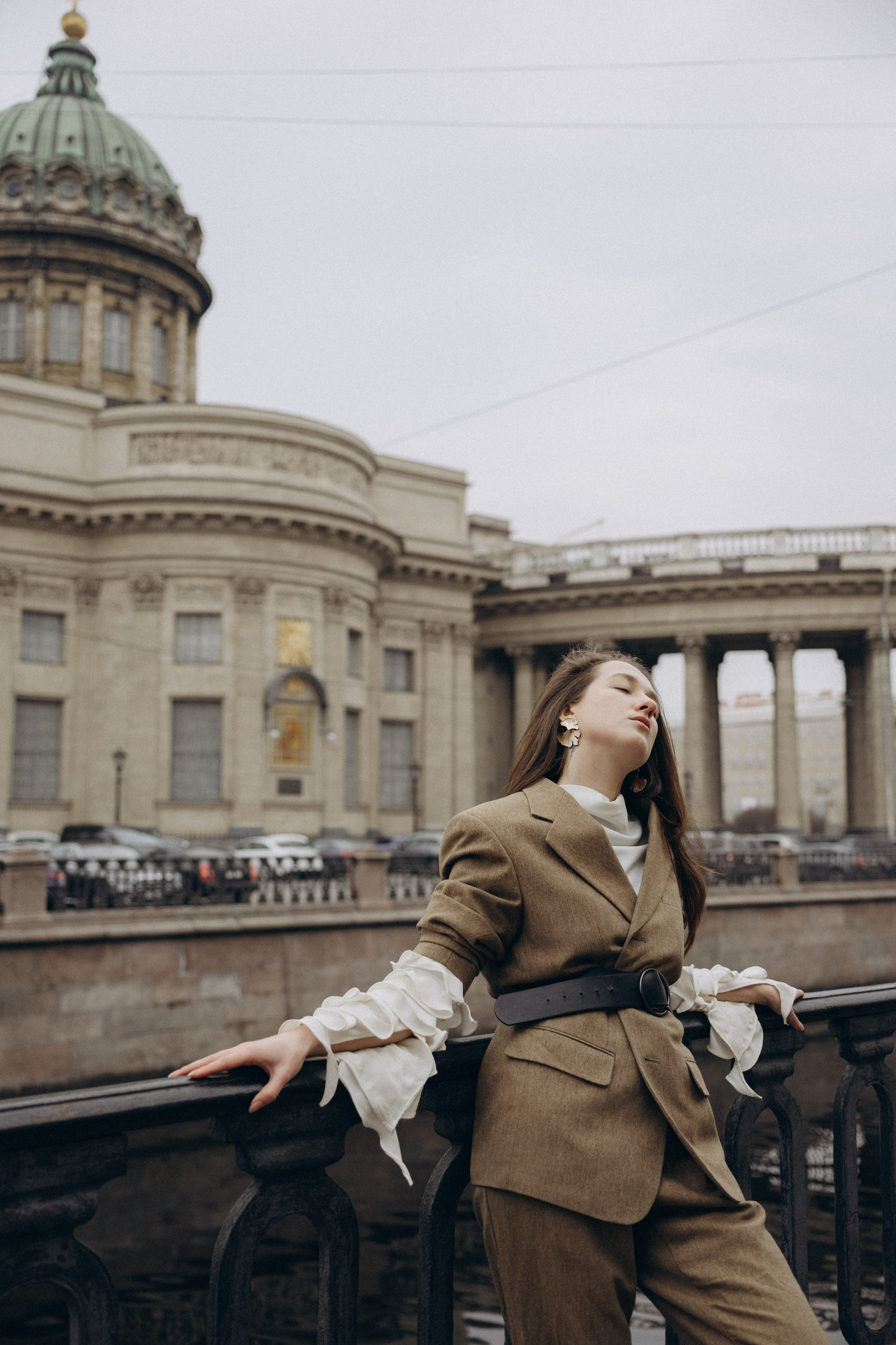 Прогулка на Казанском соборе. Семейный фотограф в Санкт-Петербурге Екатерина Васильева