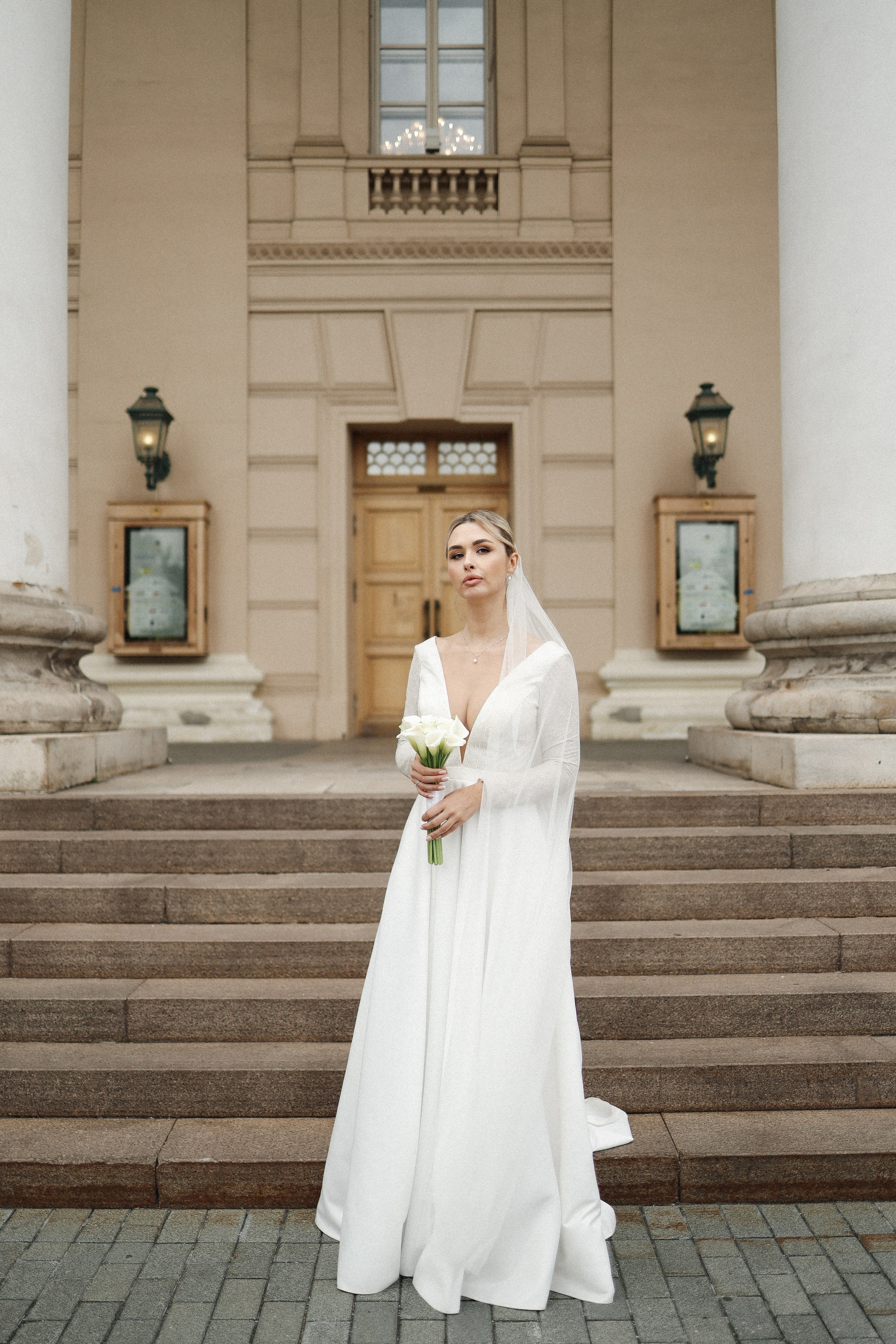 А. + Ю. Грибоедовский ЗАГС, прогулка на кабриолете. Семейный и lovestory фотограф в Москве Светлана Коняхина