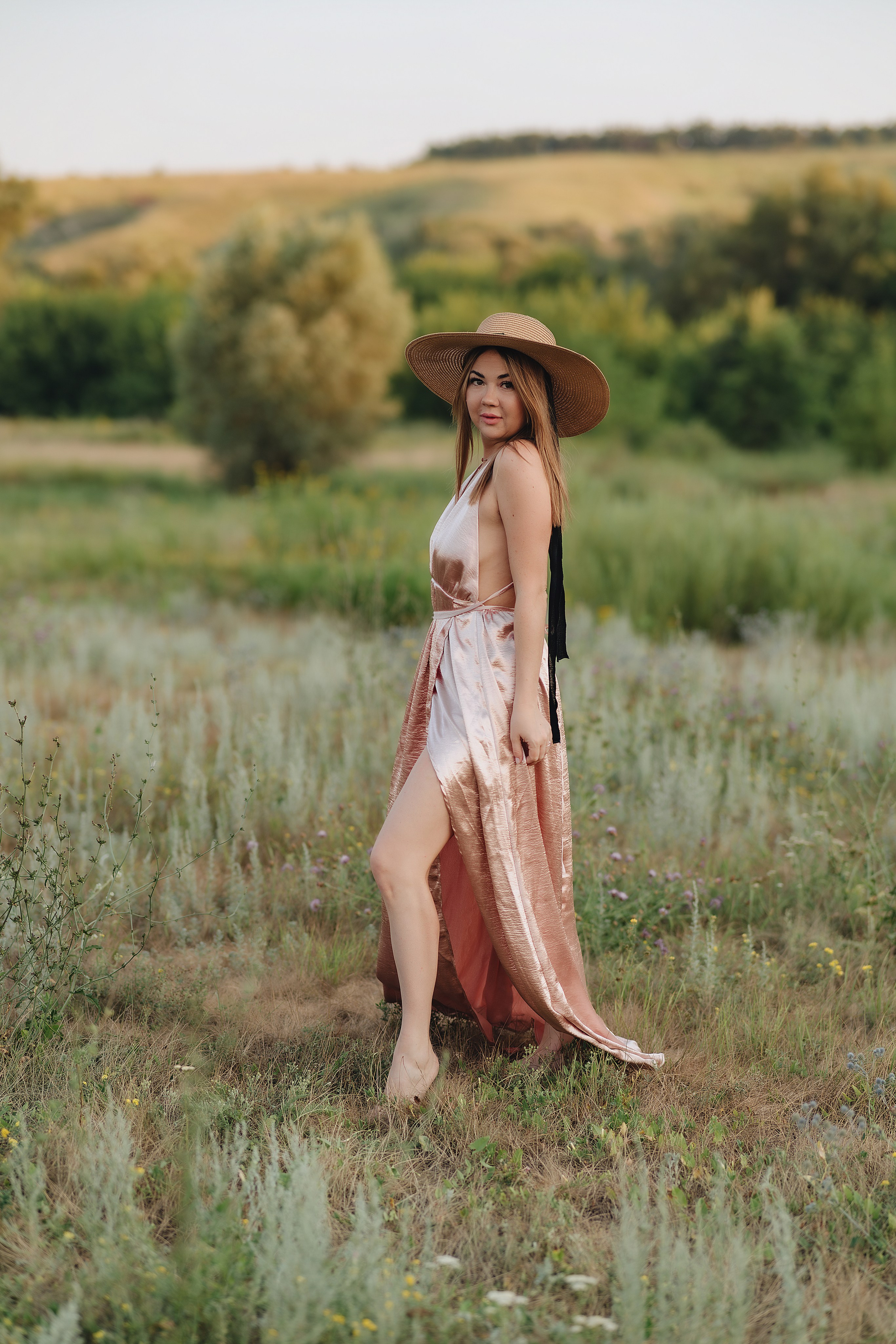 Юлия | Летняя съемка на закате. Фотограф Карина Шмулёва. Воронеж и область