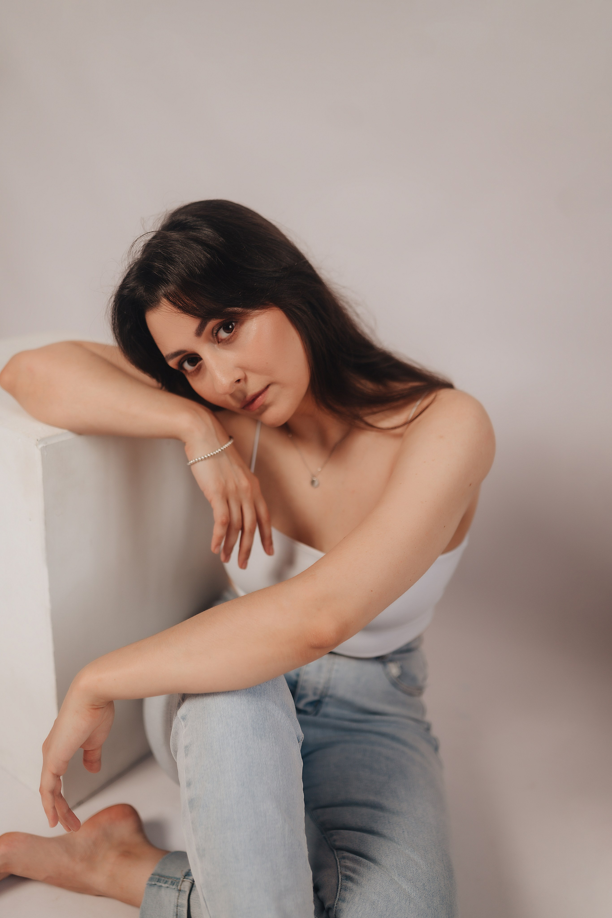 Алина | Съемка в студии Градиент. Фотограф Карина Шмулёва. Воронеж и область