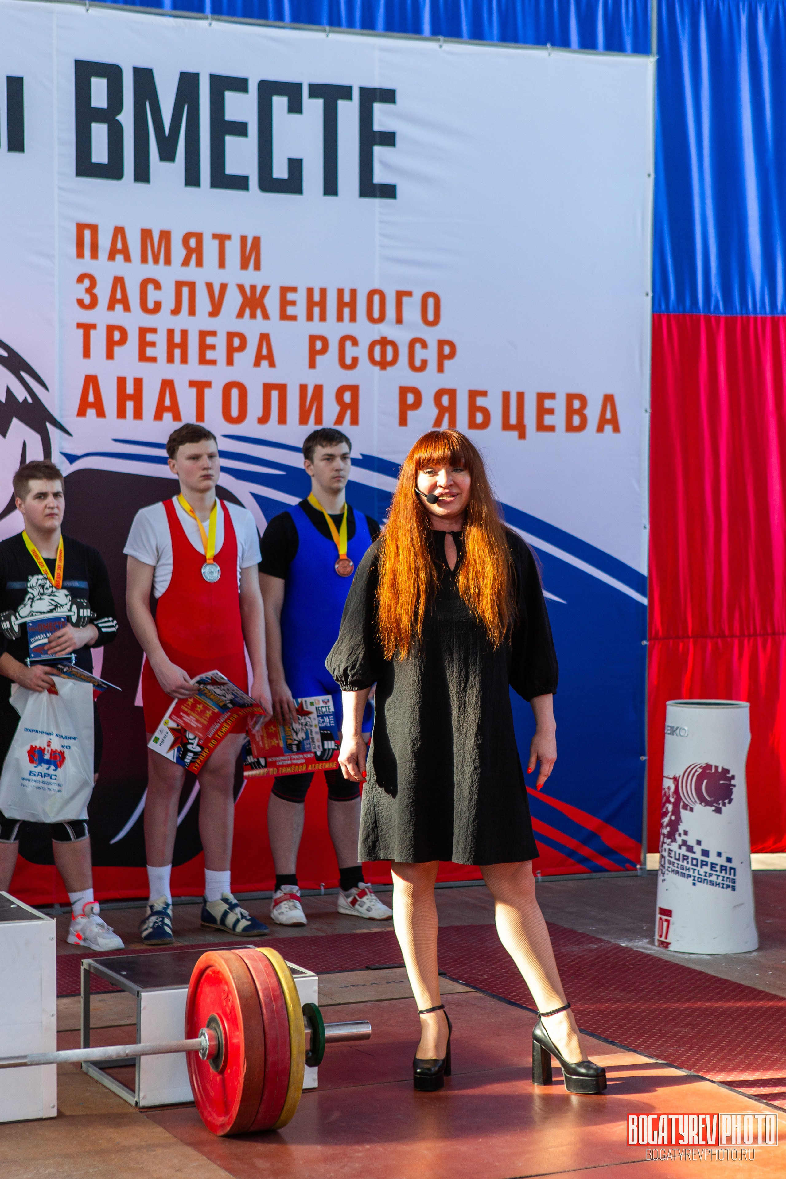 «Мы Вместе» Всероссийский турнир по тяжелой атлетике памяти ЗТР РСФСР Рябцева. Профессиональный фотограф в Мценске и Орловской области