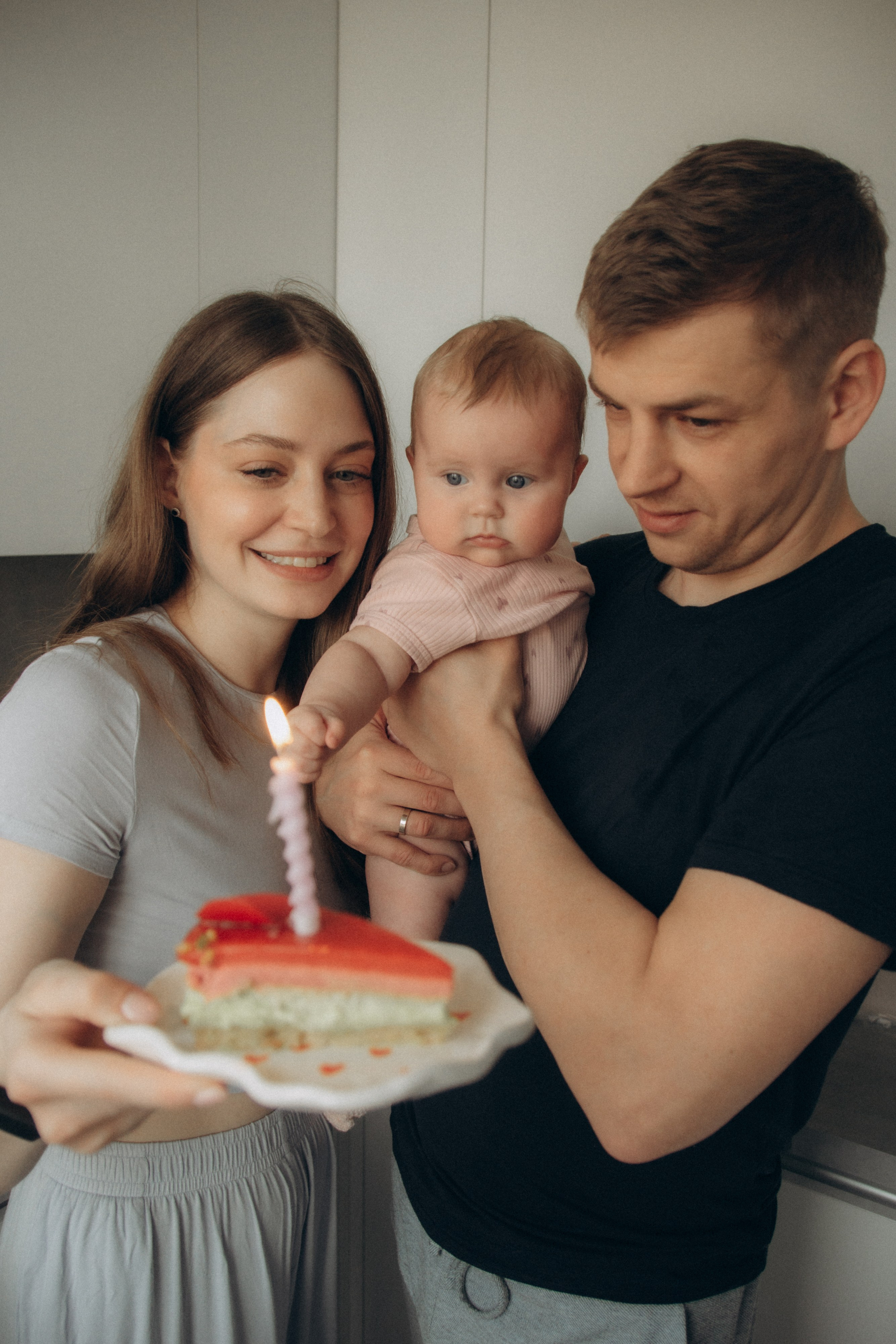 Семейная фотосъемка. Семейный фотограф на крещение Кристина Фриденберга, Москва