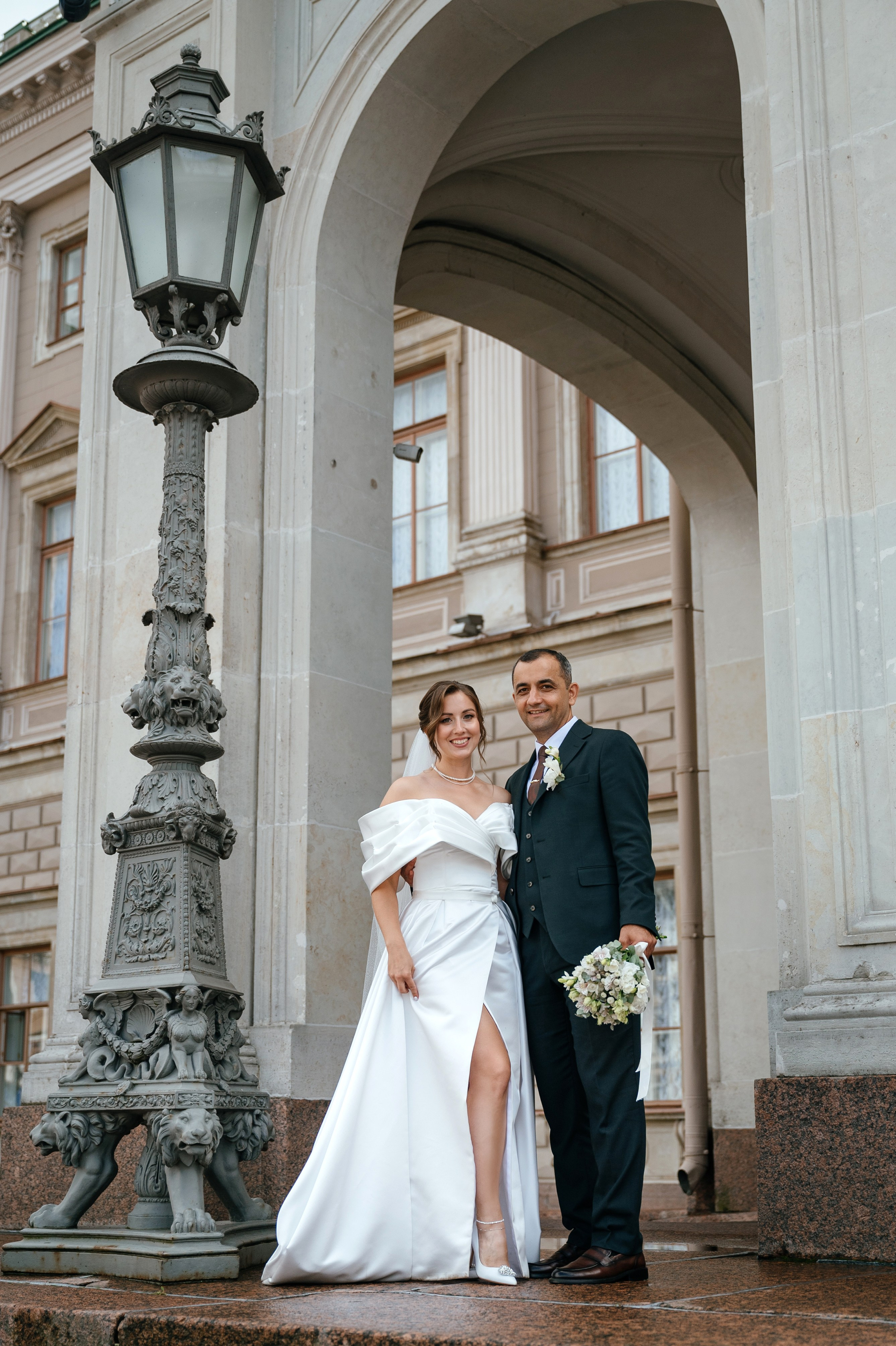 Сергей и Анна. Свадебный и студийный фотограф Ирина Котикова