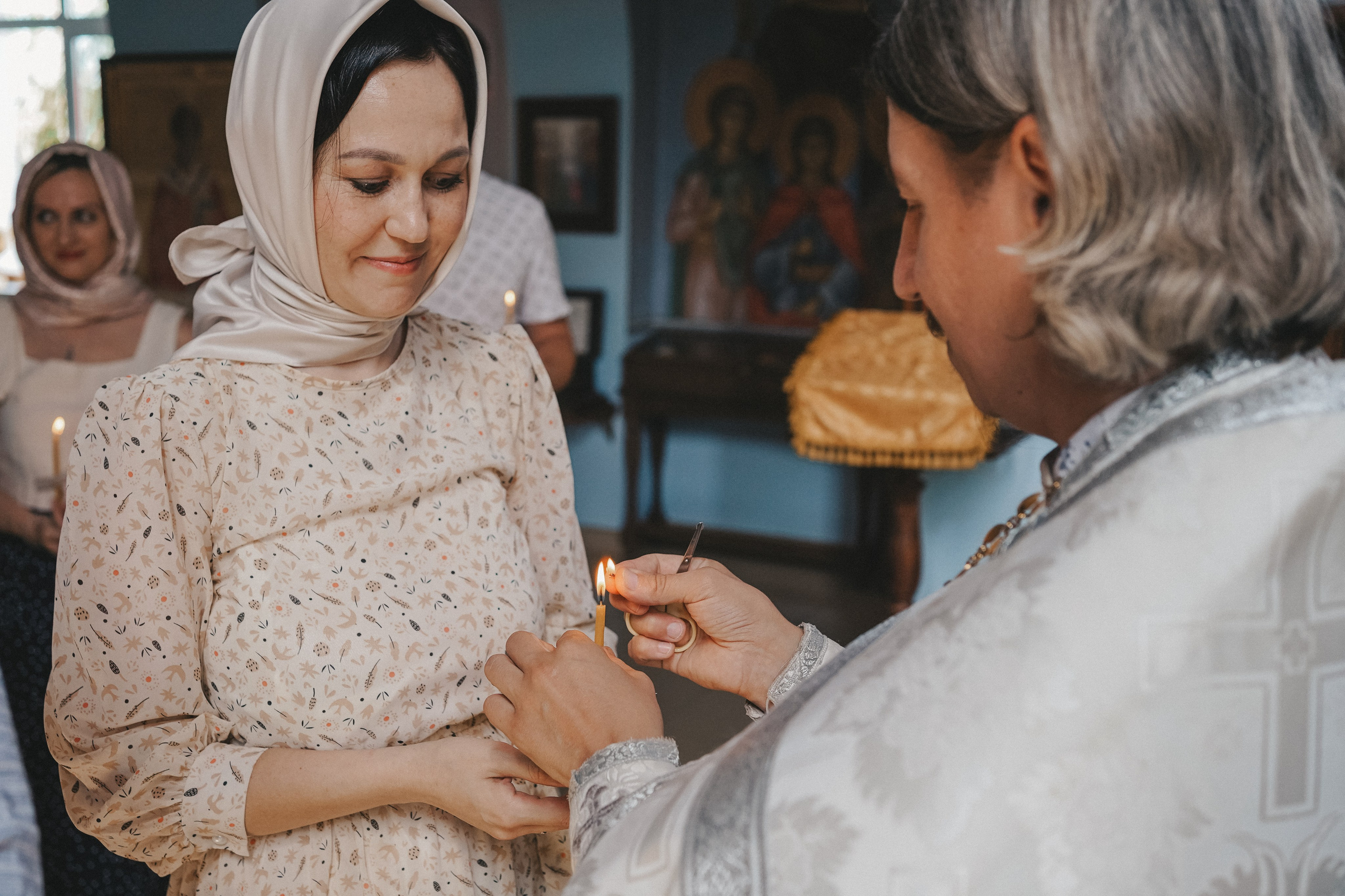 Таинство крещения. Семейный фотограф в Тольятти Екатерина Невзорова