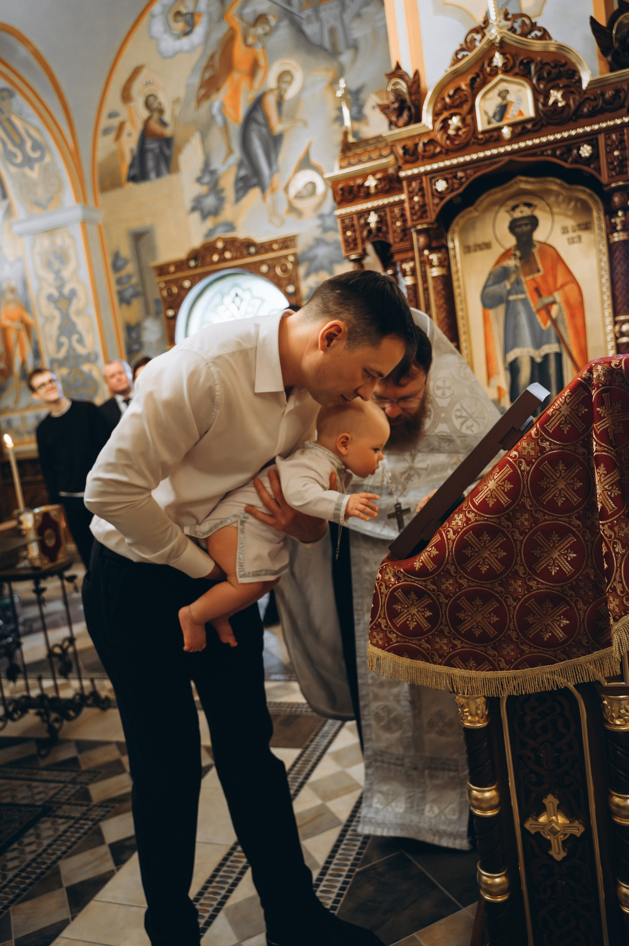 Крещение Фёдора (Храм Всех Святых) криптовый. Семейный фотограф в Минске Дарья Дреко
