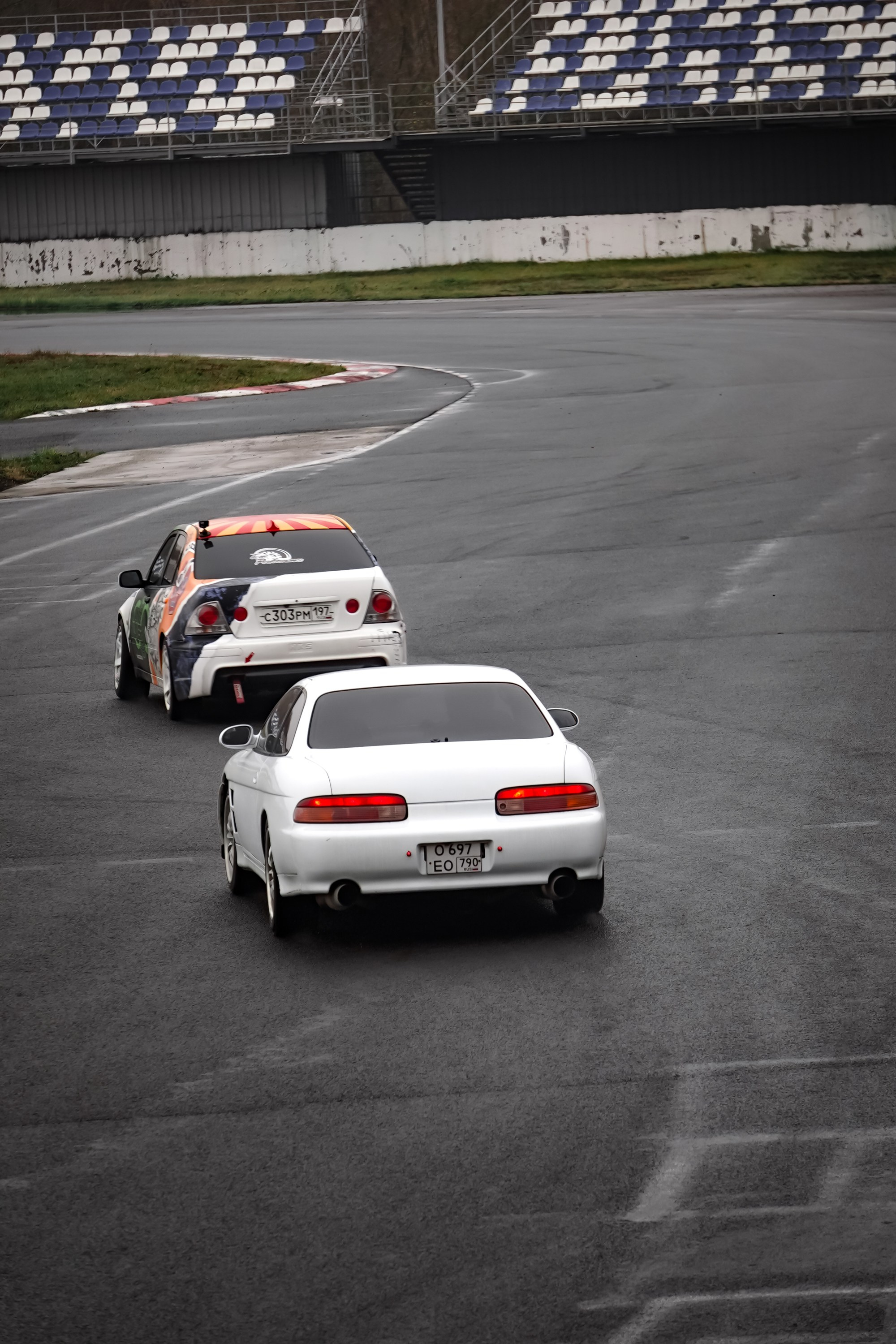 Тренировка на ADM Raceway