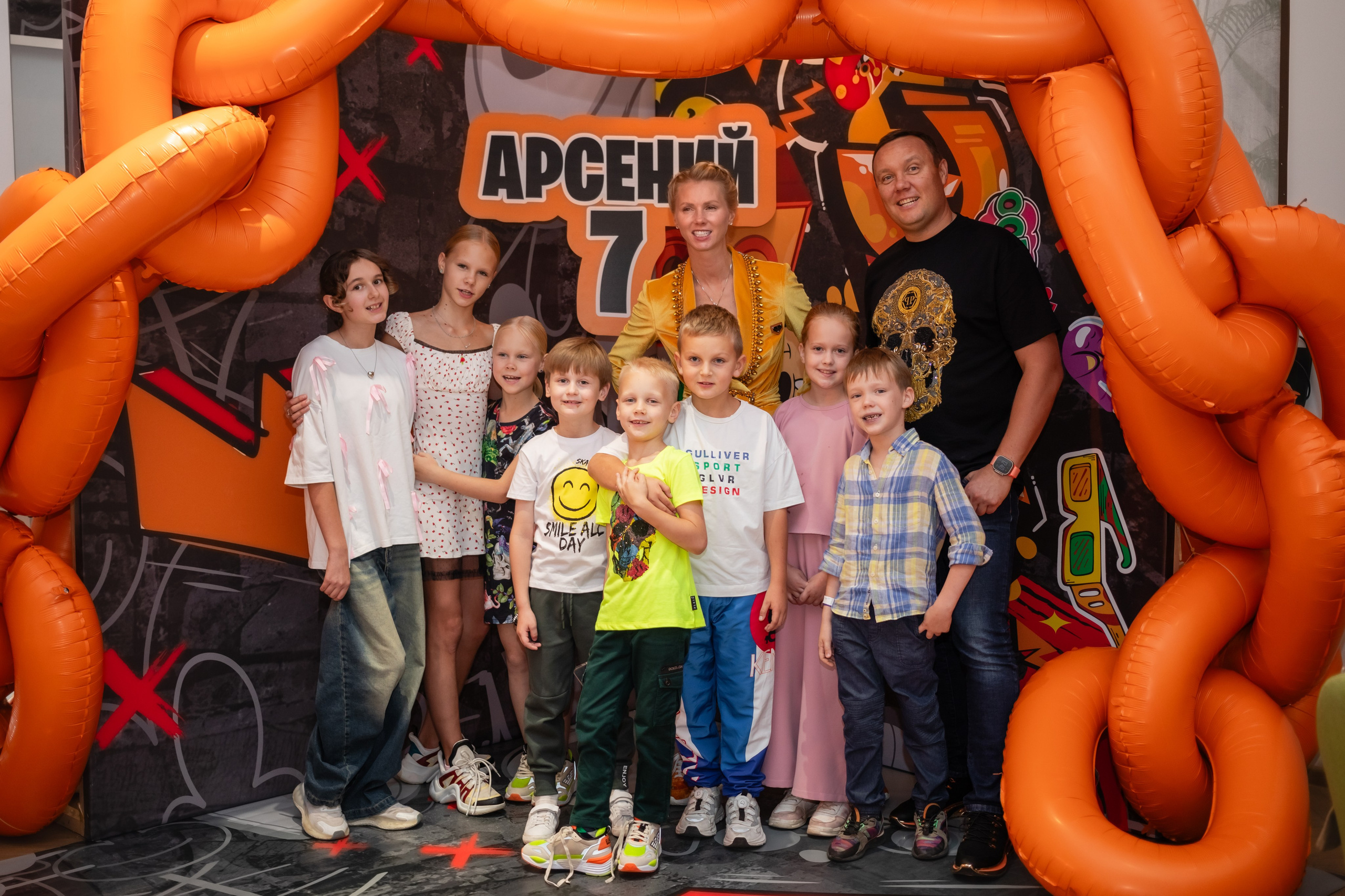 День Рождения Арсения. Фотограф Алина Гашникова